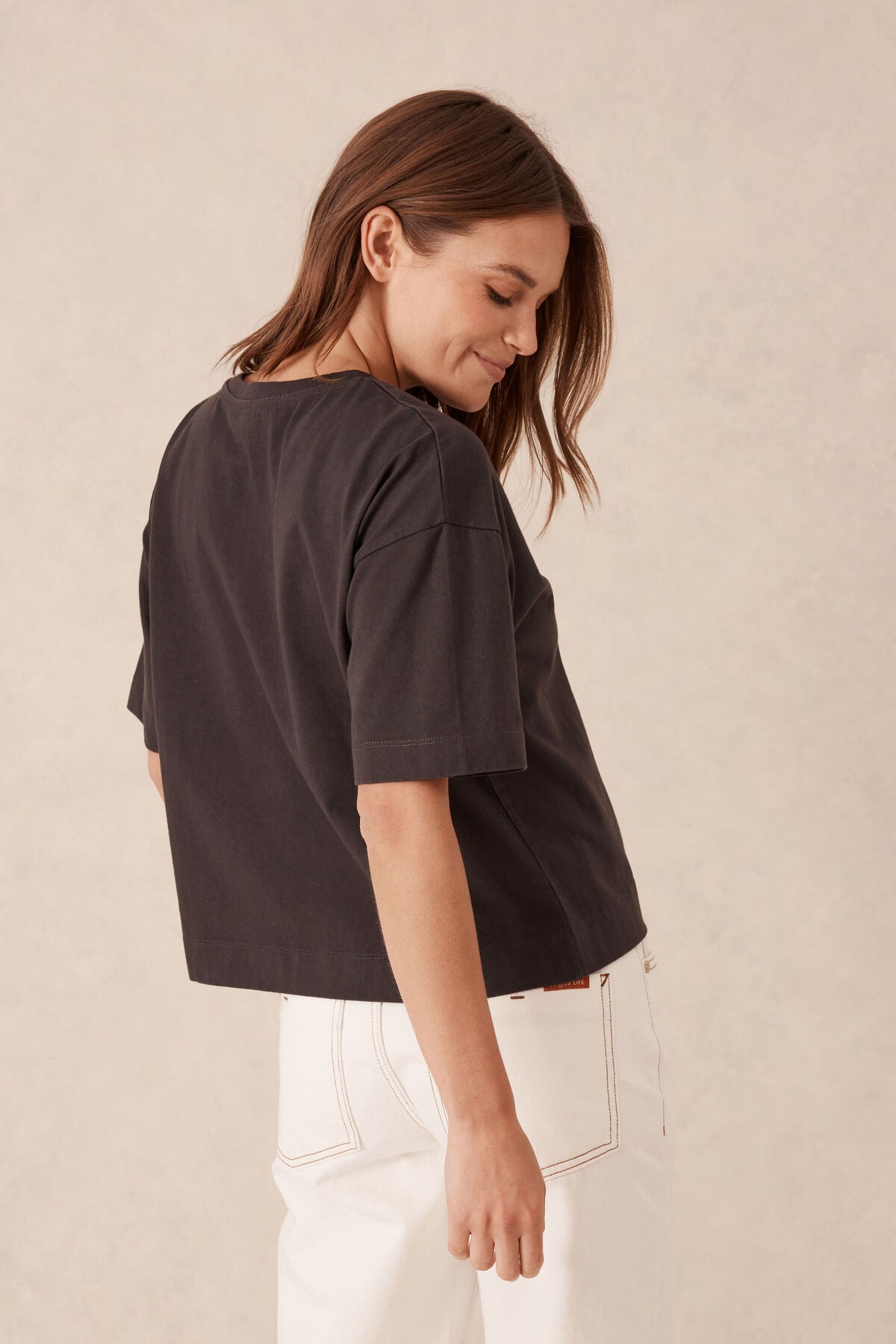 Ceres Life Boxy Pocket Tee - phantom