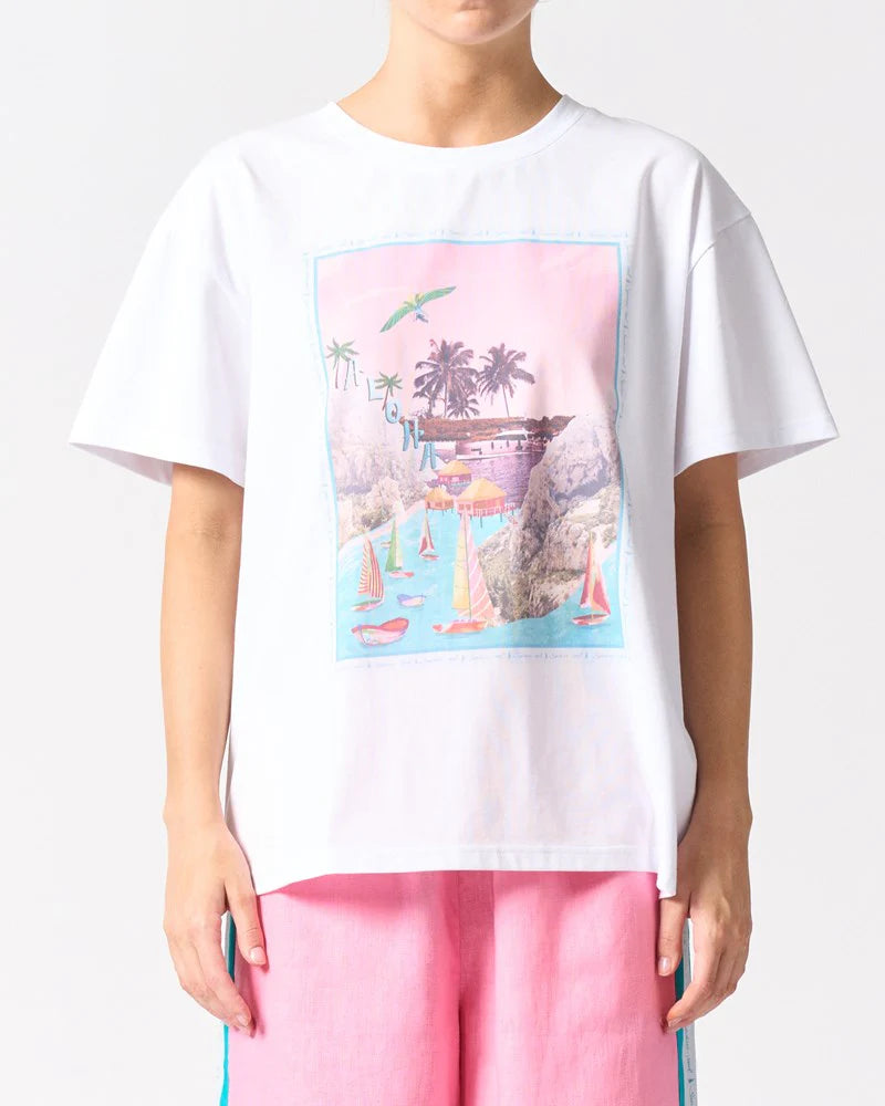 Walnut Melbourne Lisbon Tee - Aloha