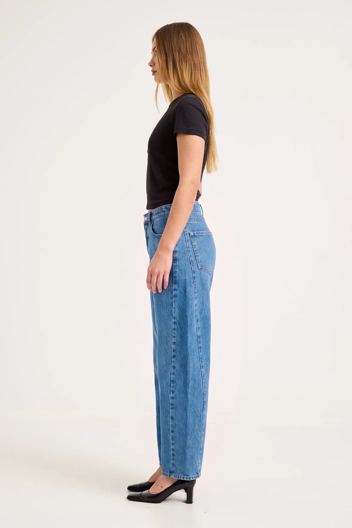 Rolla’s Arc Barrel Jean - soho vintage
