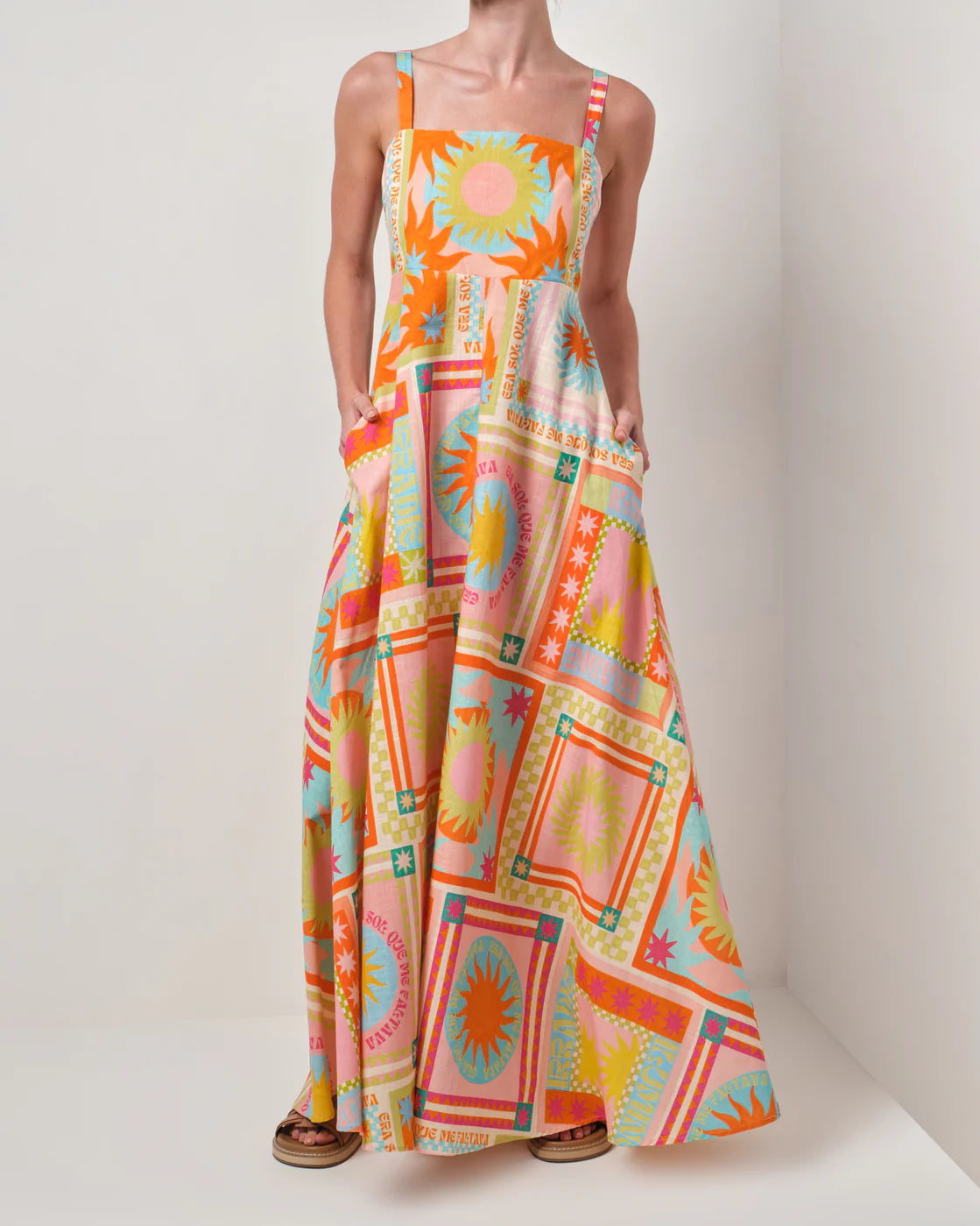 Walnut Melbourne Milan Dress - Illuminae