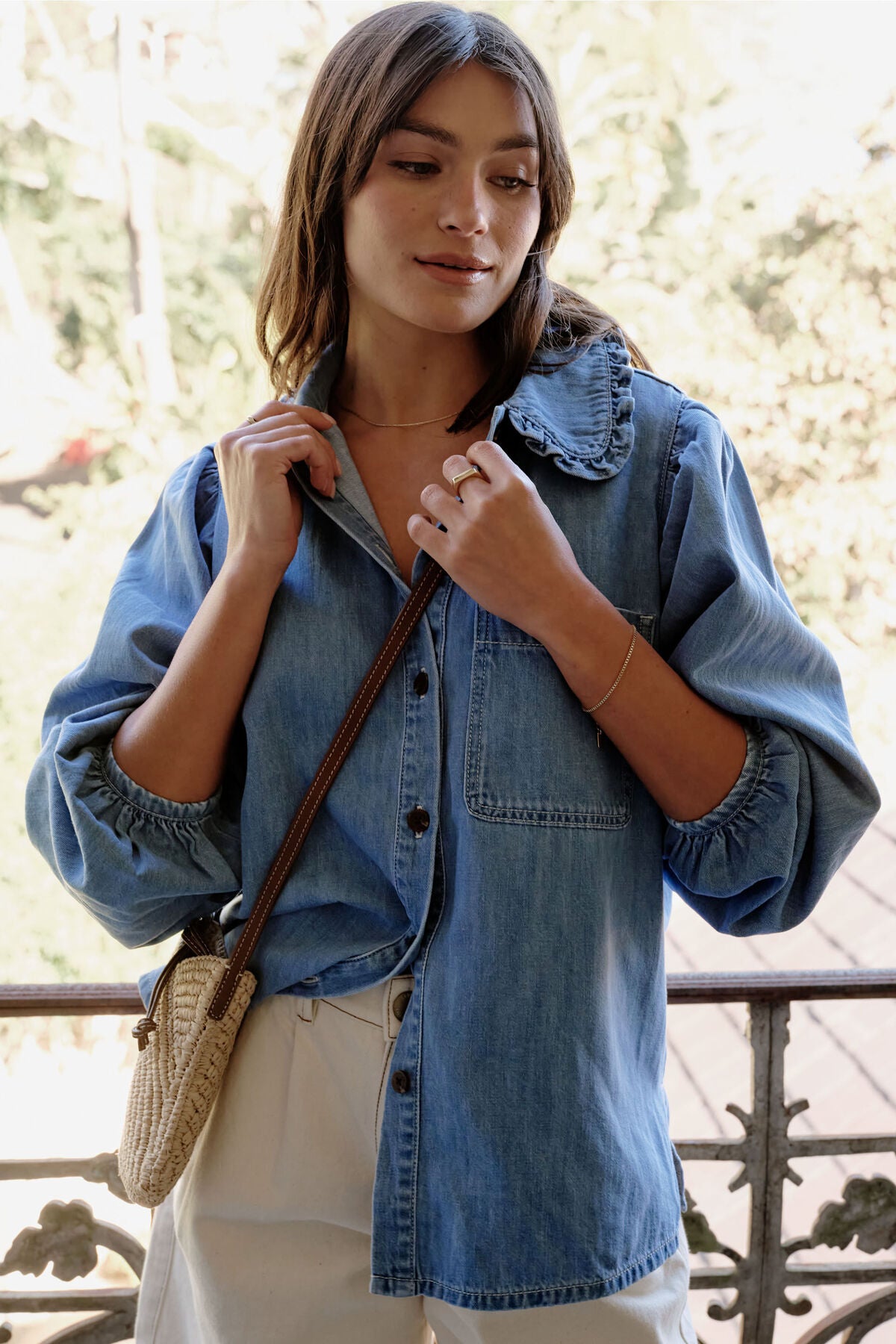 Ceres Savannah Denim Shirt - vintage blue