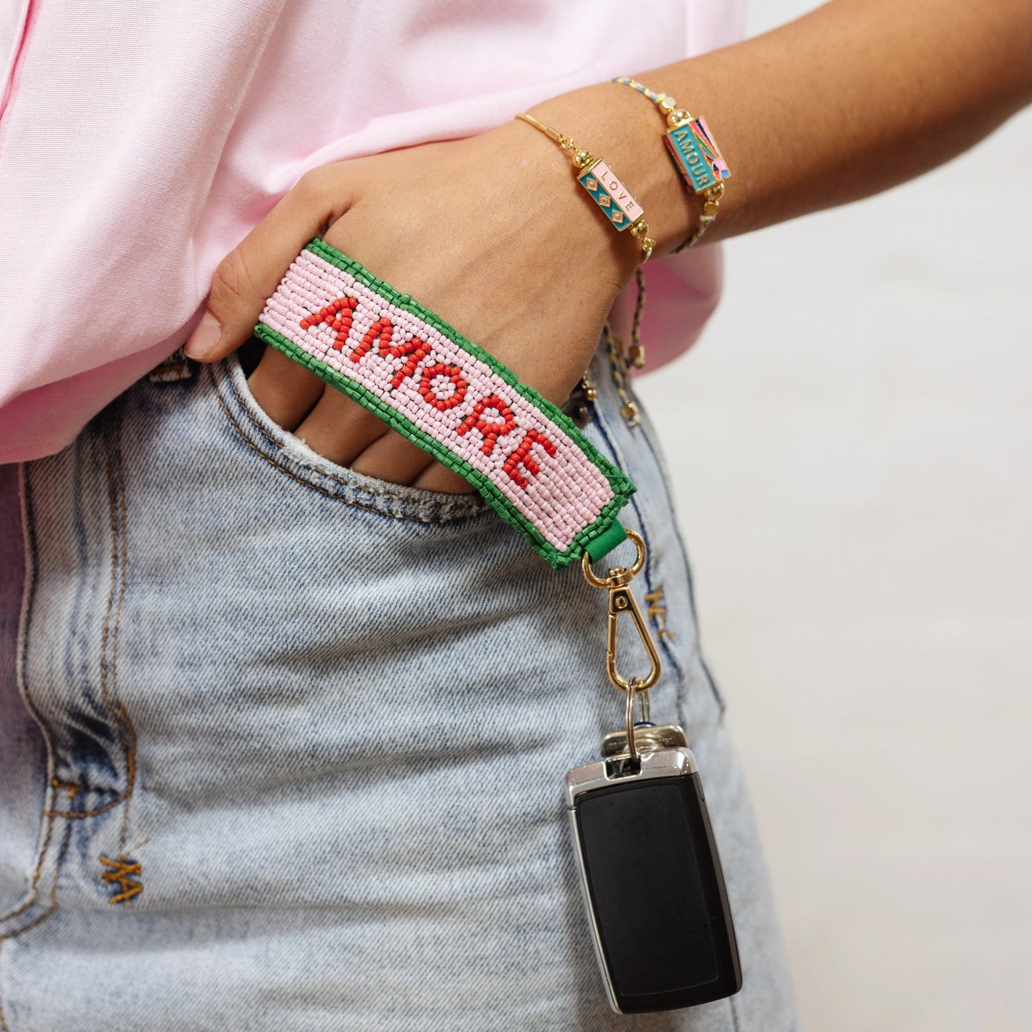 Zoda Cord Bracelet- Amour