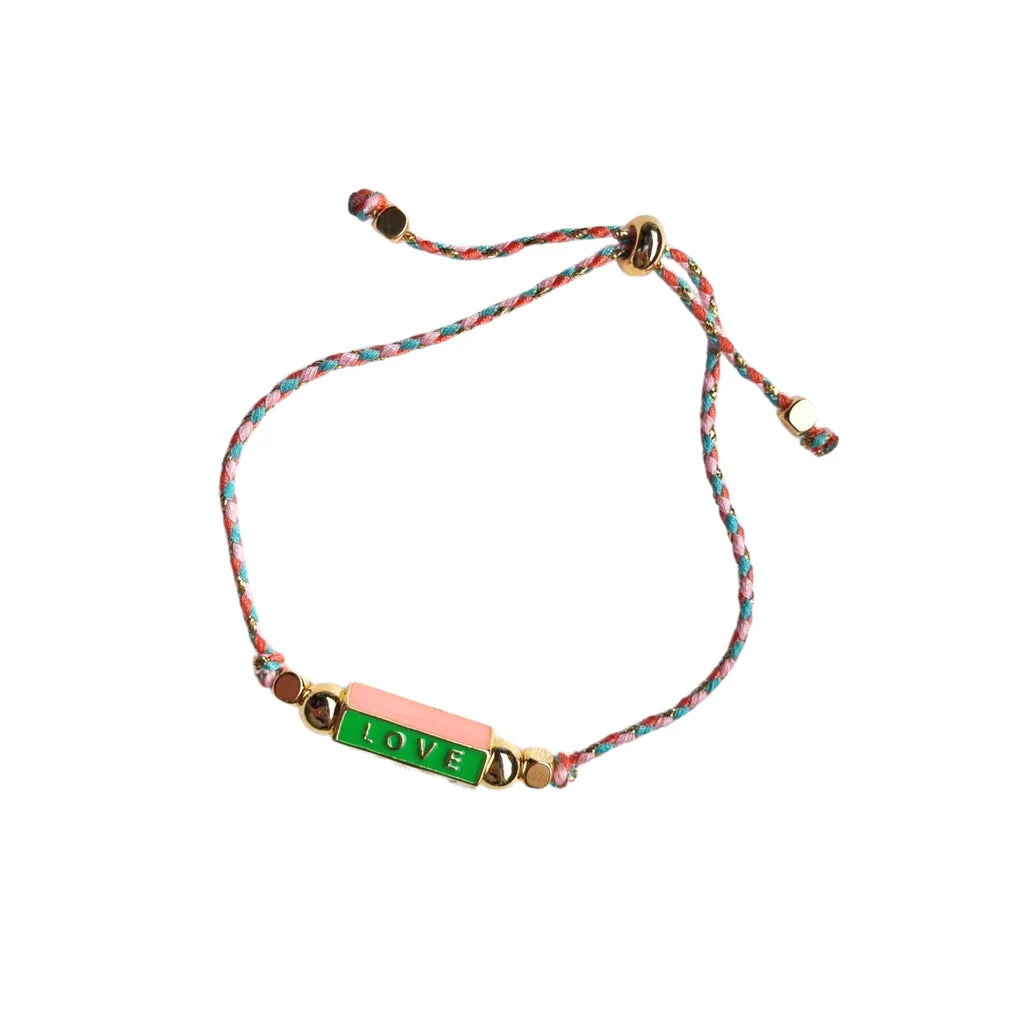 Zoda Cord Bracelet Love