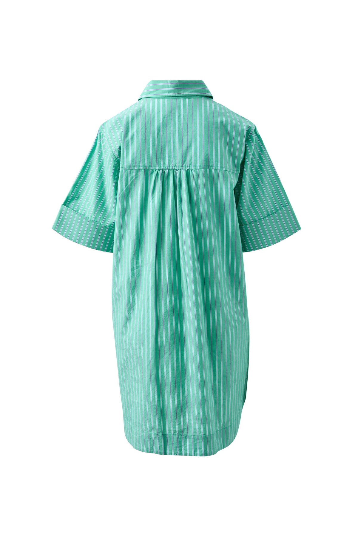 Ceres Sara Mini Shirt Dress - zesty triple stripe