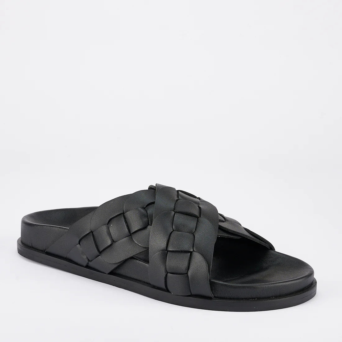 SOL SANA Santigold Footbed - Black