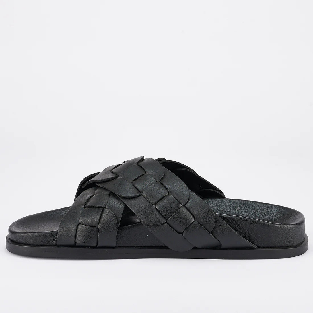 SOL SANA Santigold Footbed - Black