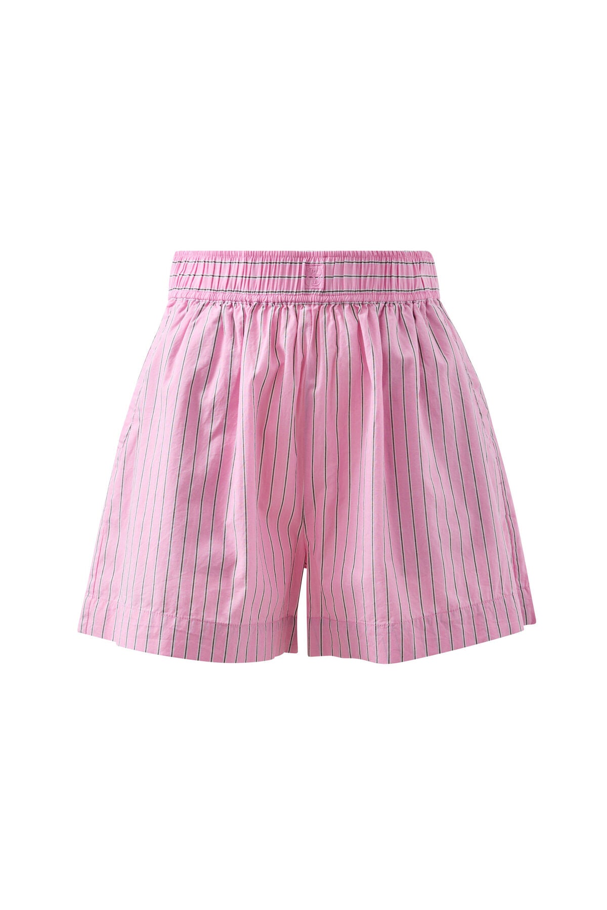 Ceres Mila Short - hibiscus pink triple stripe