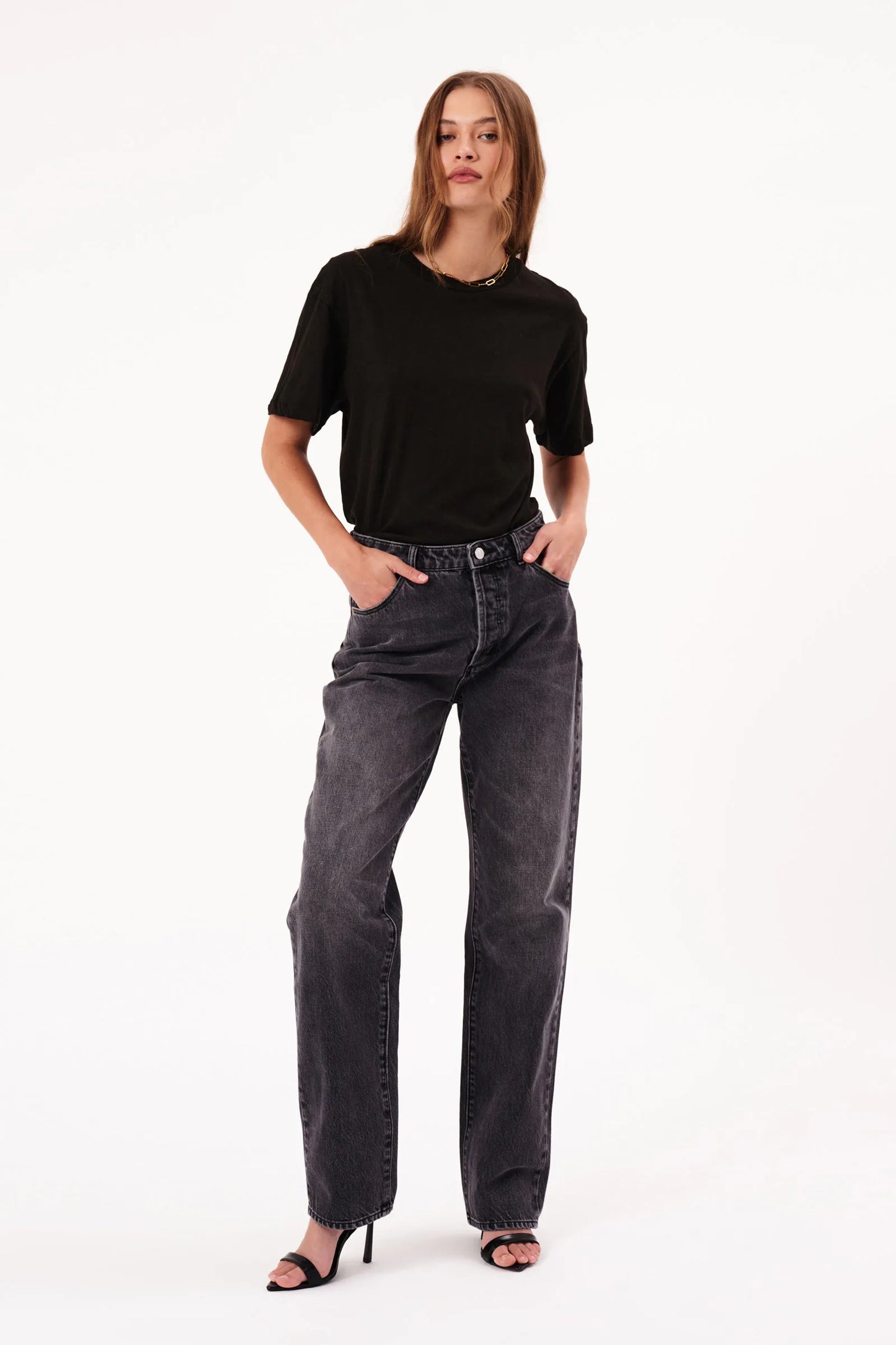 Rolla’s 90’s Relaxed - Worn Black