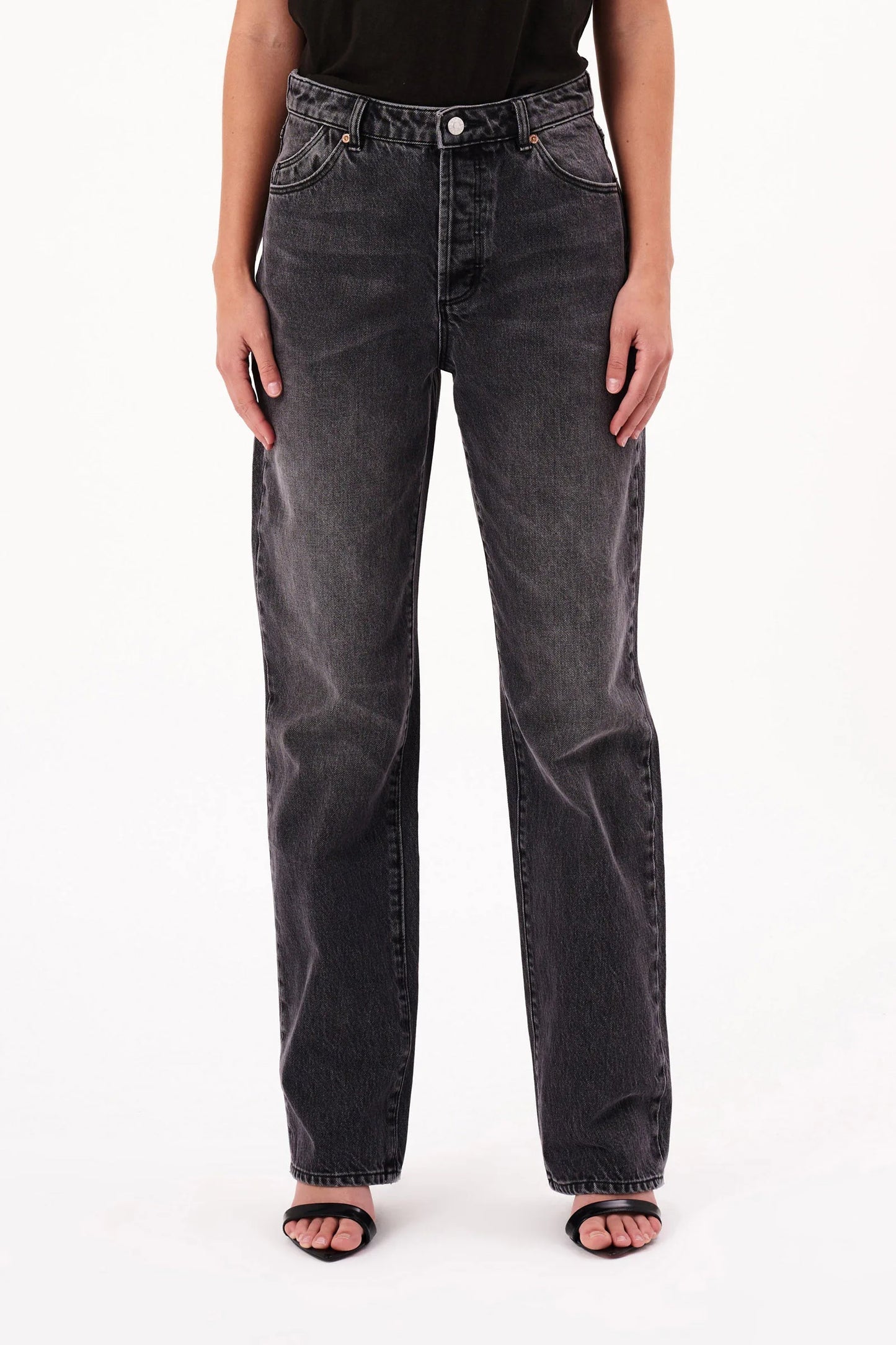 Rolla’s 90’s Relaxed - Worn Black