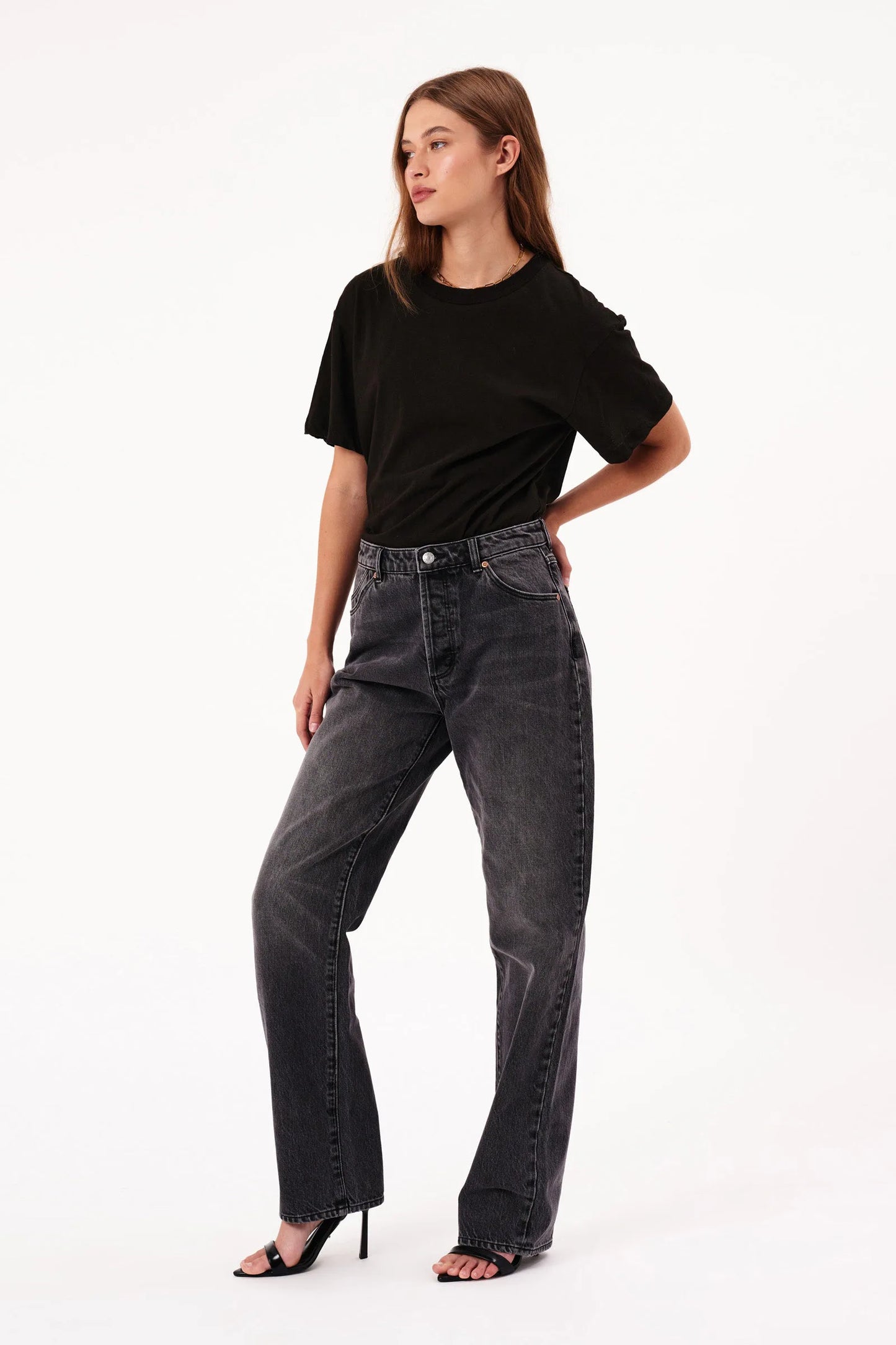 Rolla’s 90’s Relaxed - Worn Black