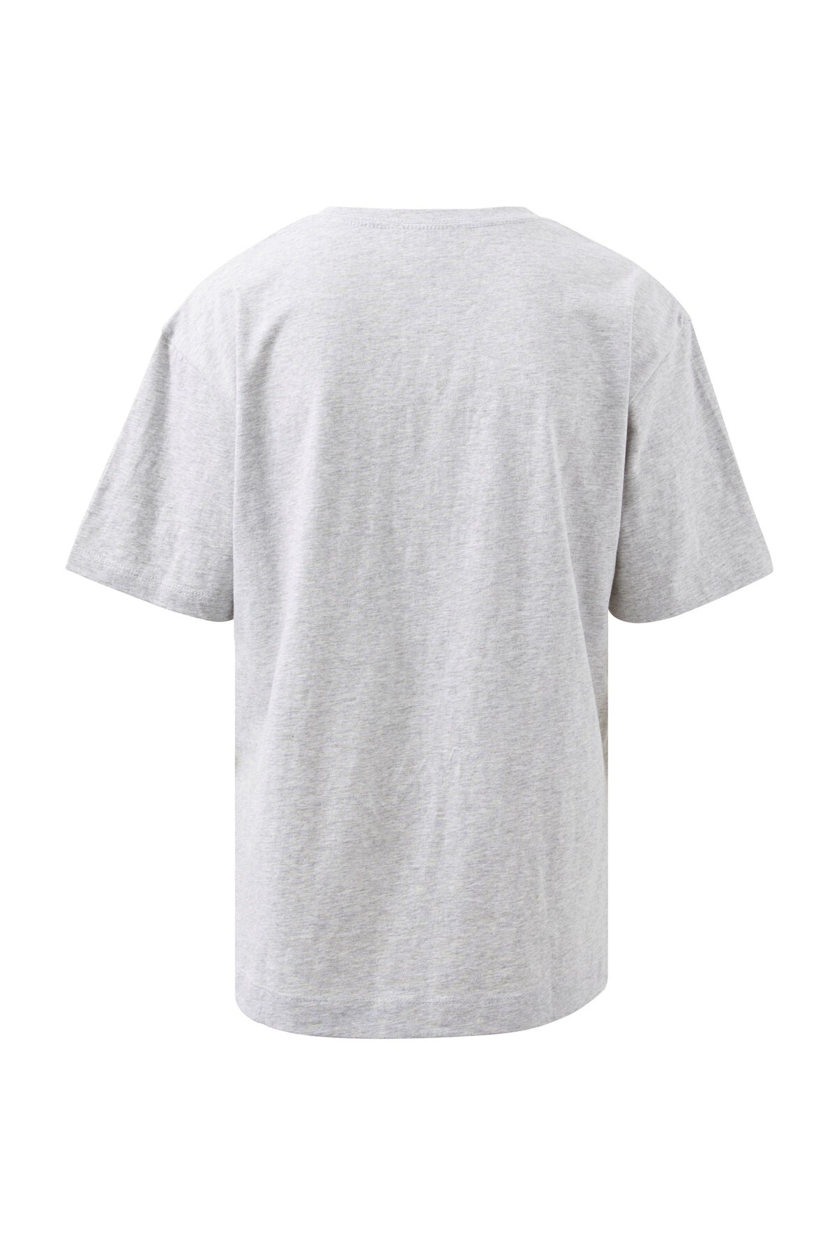 Ceres Stevie Slouchy Tee - cloud marle/cl crest print