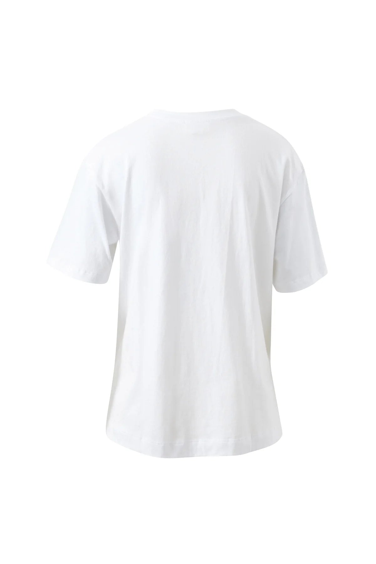 Ceres Stevie Slouchy Tee - white/ceres flora