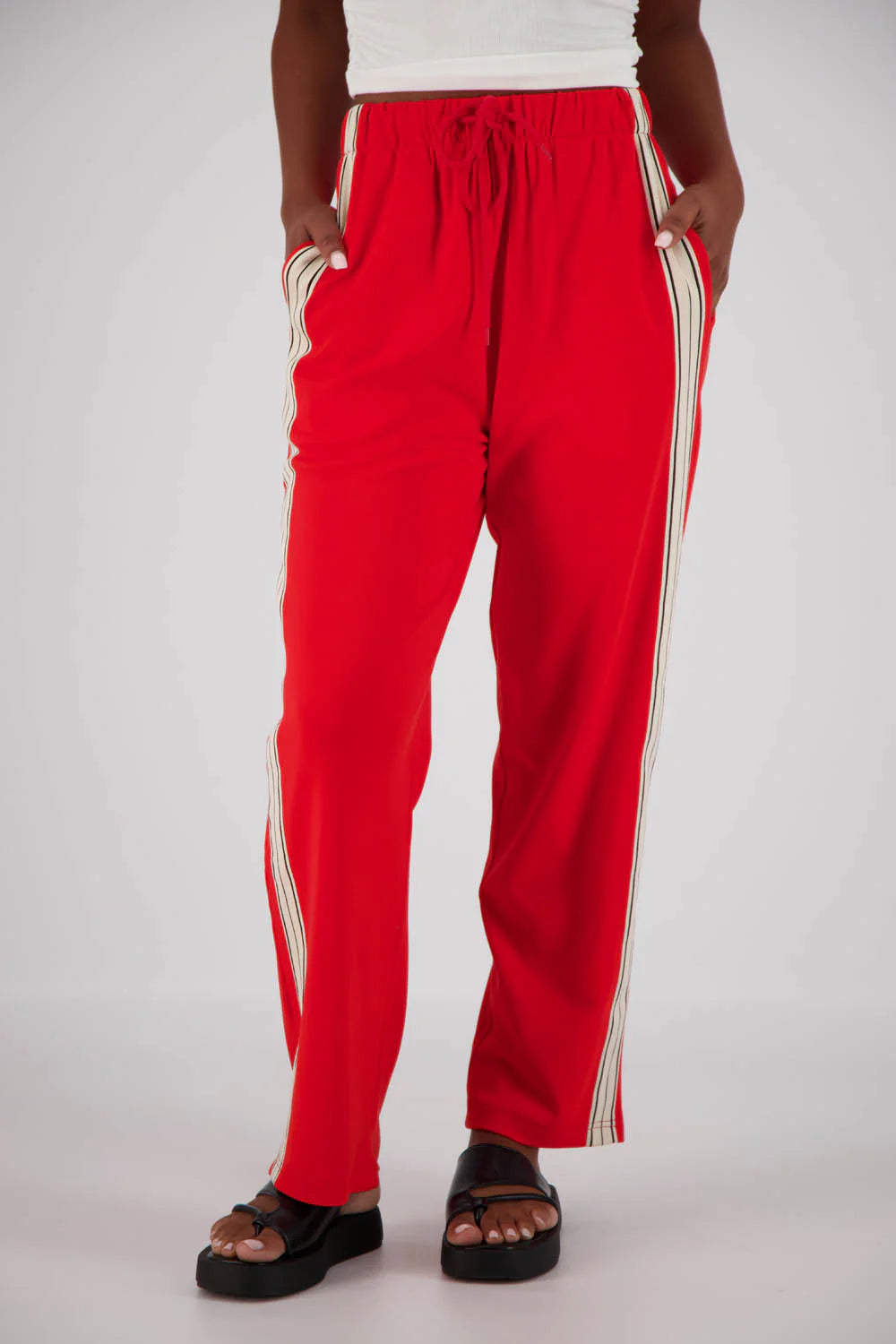 Jasmine Alexa Panarea TrackPant - Red