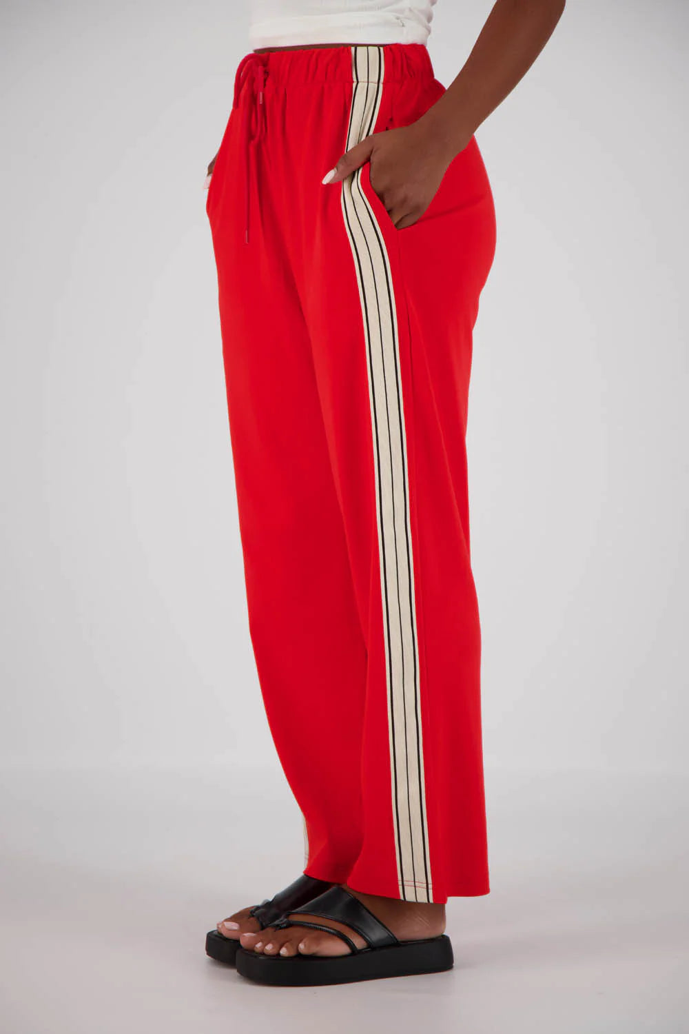 Jasmine Alexa Panarea TrackPant - Red