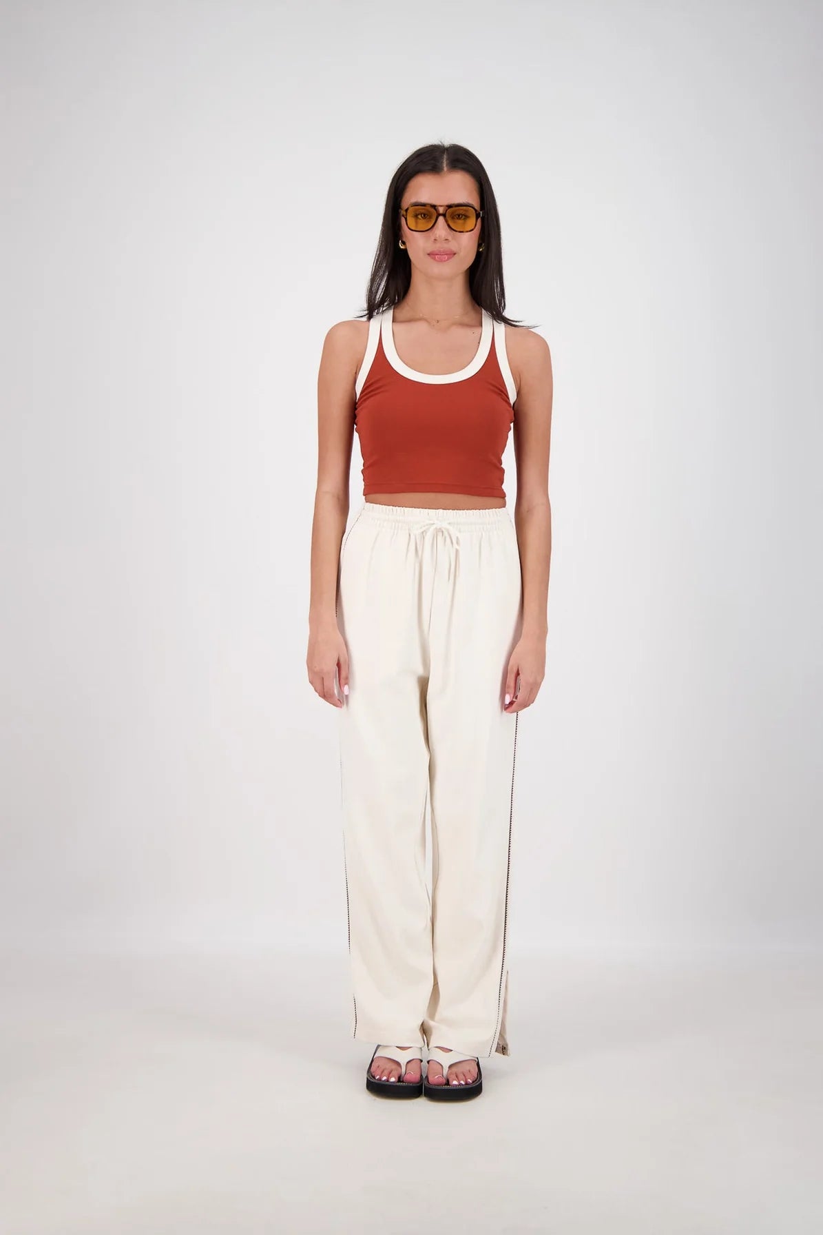 Jasmine Alexa Manarola Trackpant - oatmeal