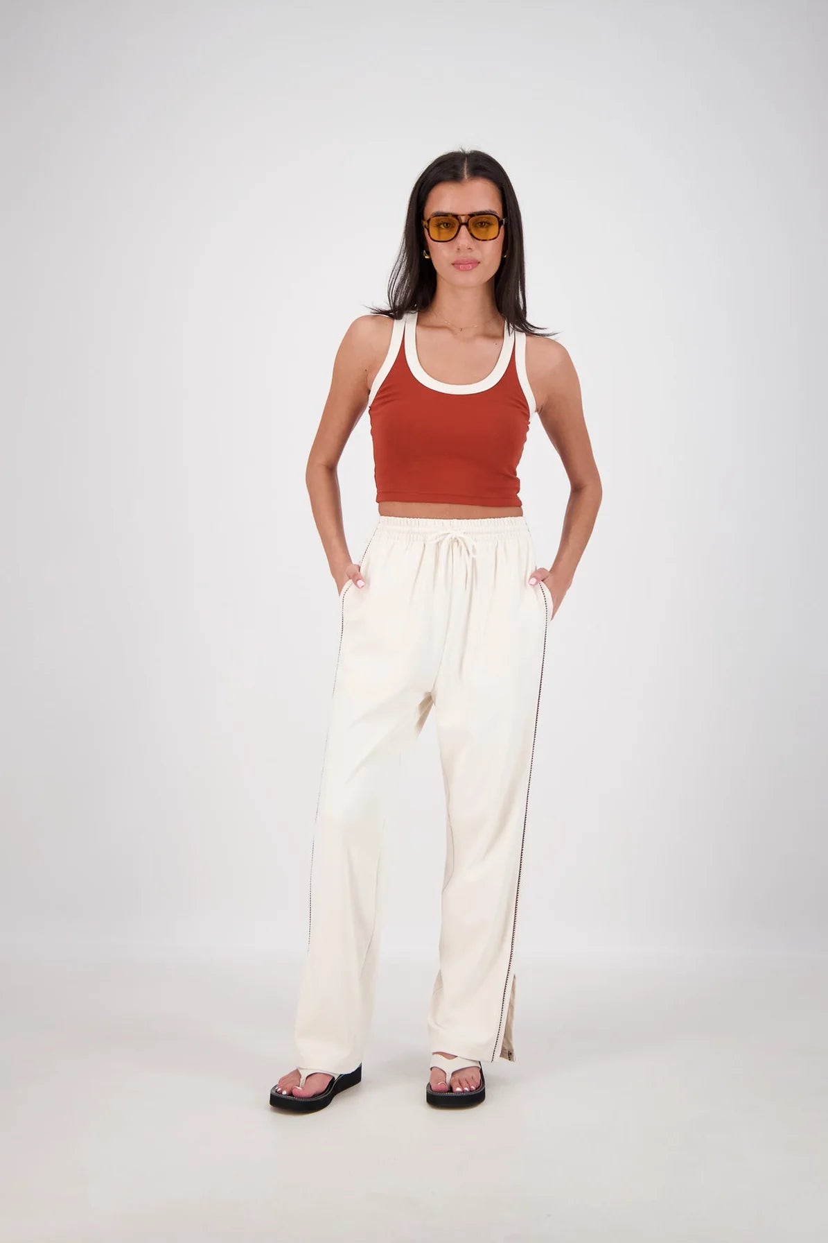 Jasmine Alexa Manarola Trackpant - oatmeal