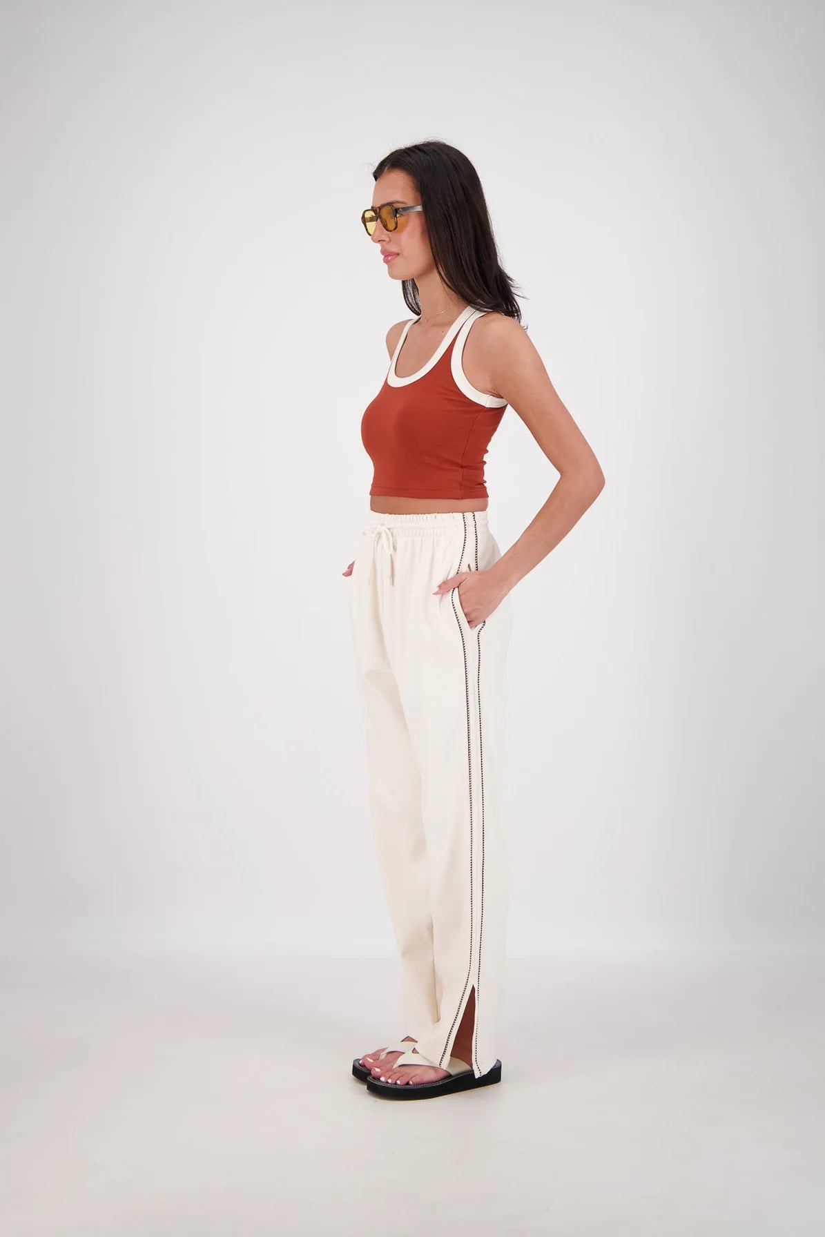 Jasmine Alexa Manarola Trackpant - oatmeal