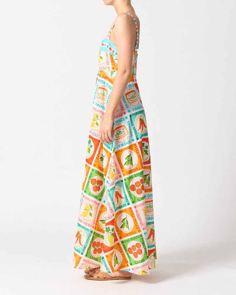Walnut Melbourne Milan Dress - Ciao Sicily