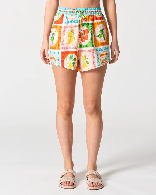 Walnut Melbourne Tropez Short - Ciao Sicily