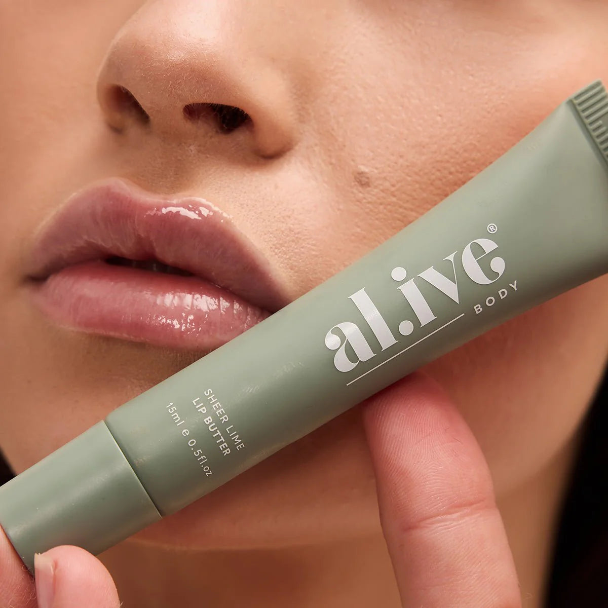Alive Body Lip Butter - Sheer Lime
