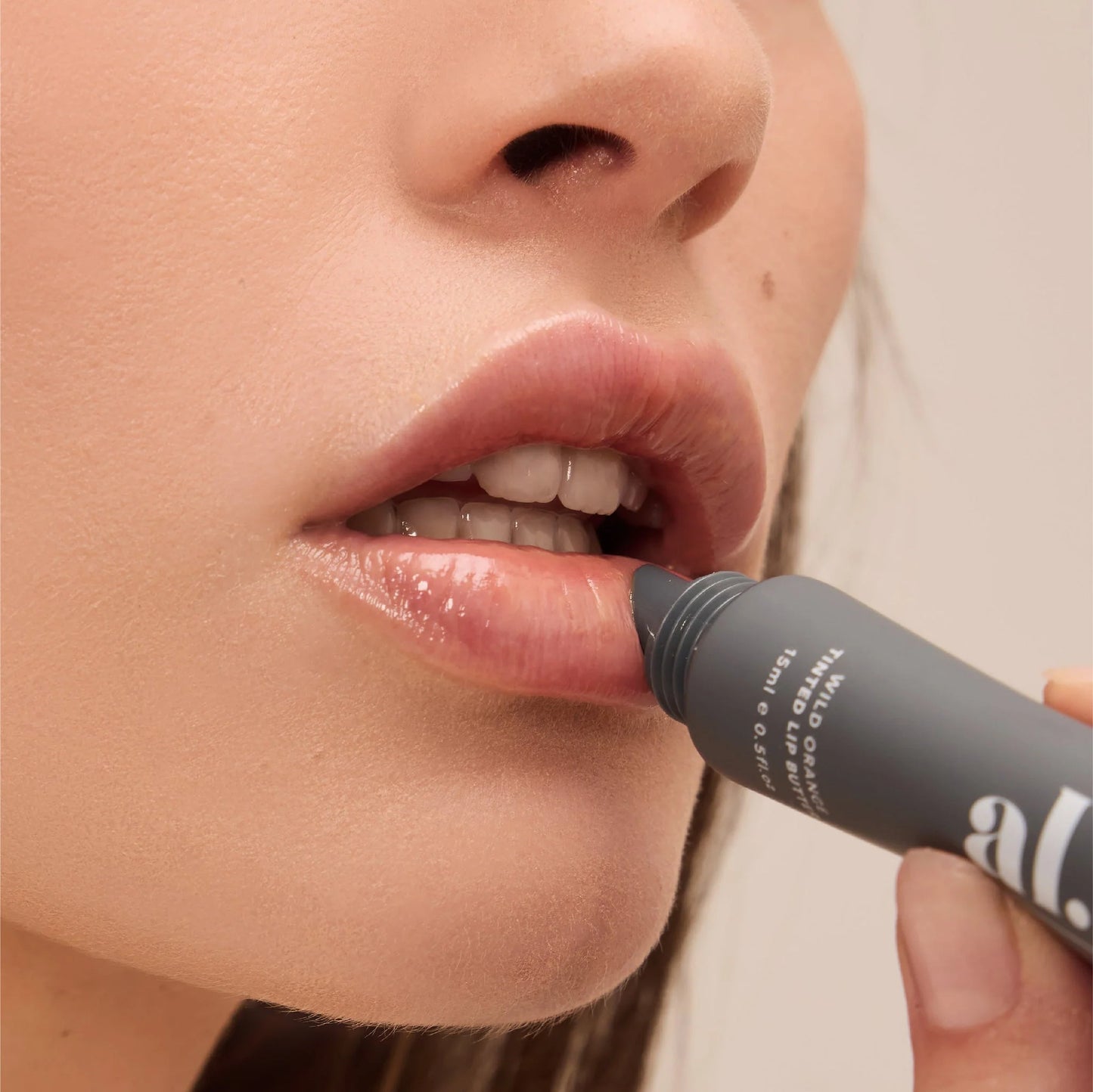 Alive Body Tinted Lip Butter - Wild Orange