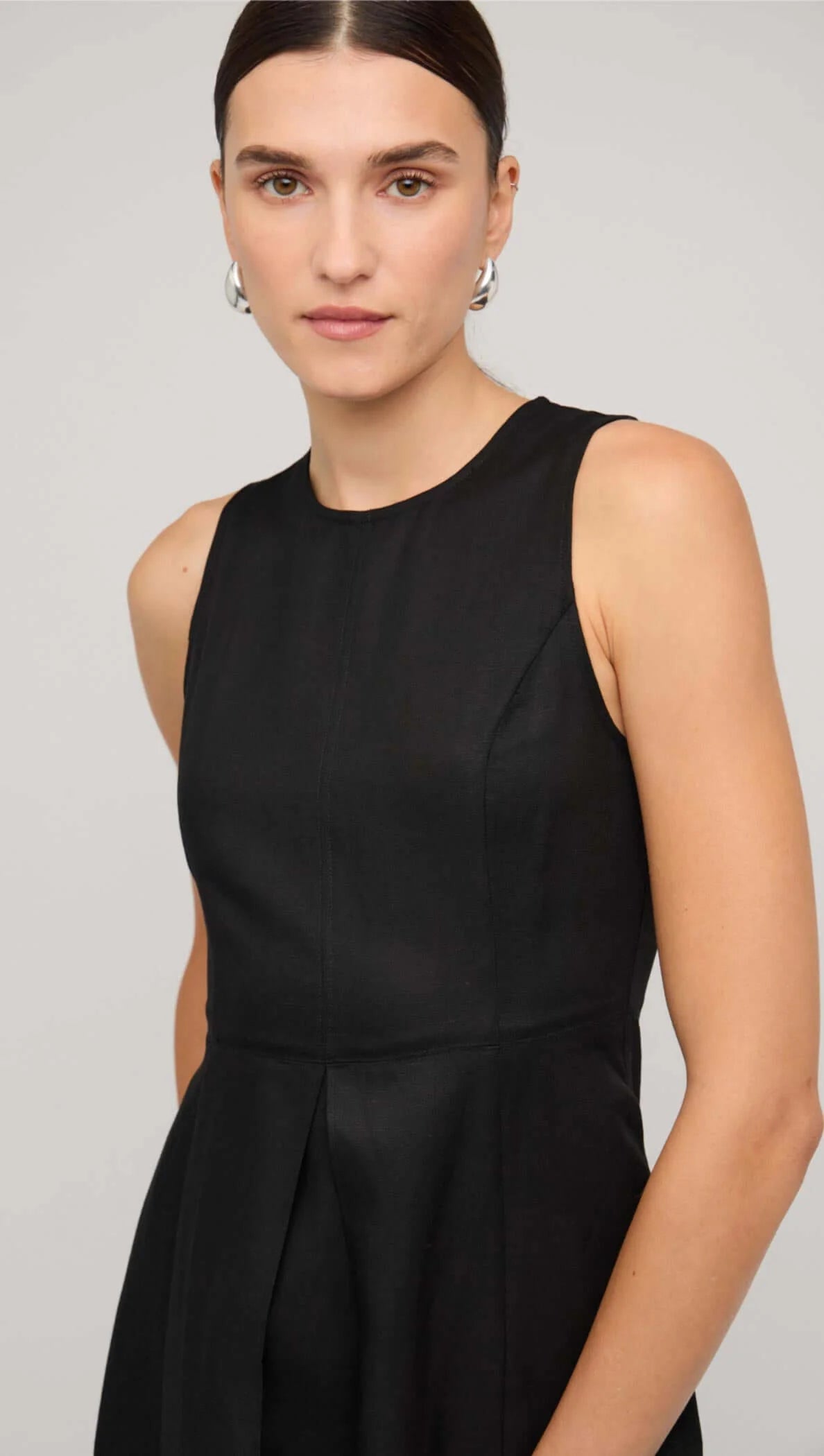 Staple the Label Veda Midi Dress - black