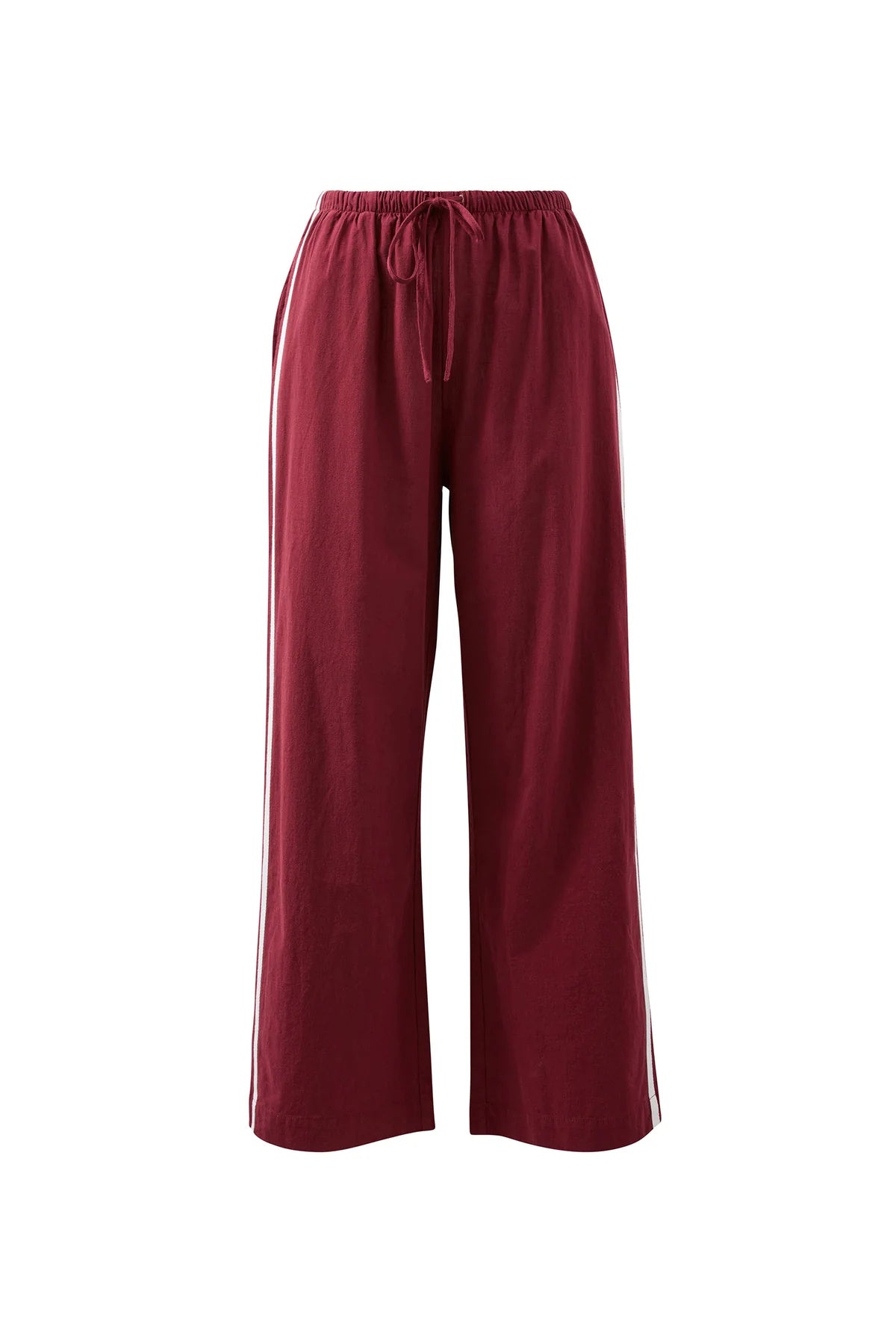 Ceres Resort Pant - pomegranate