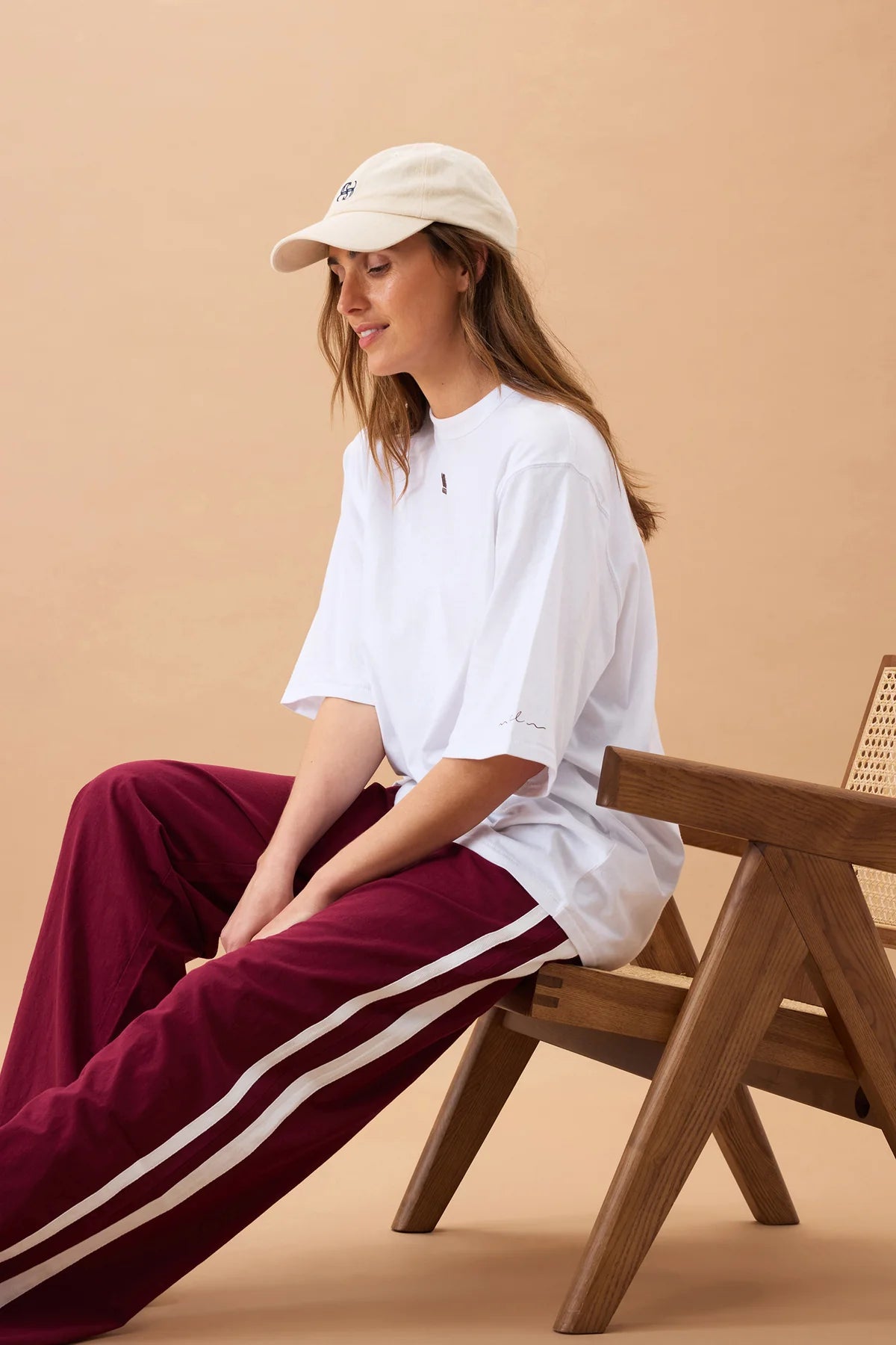 Ceres Resort Pant - pomegranate