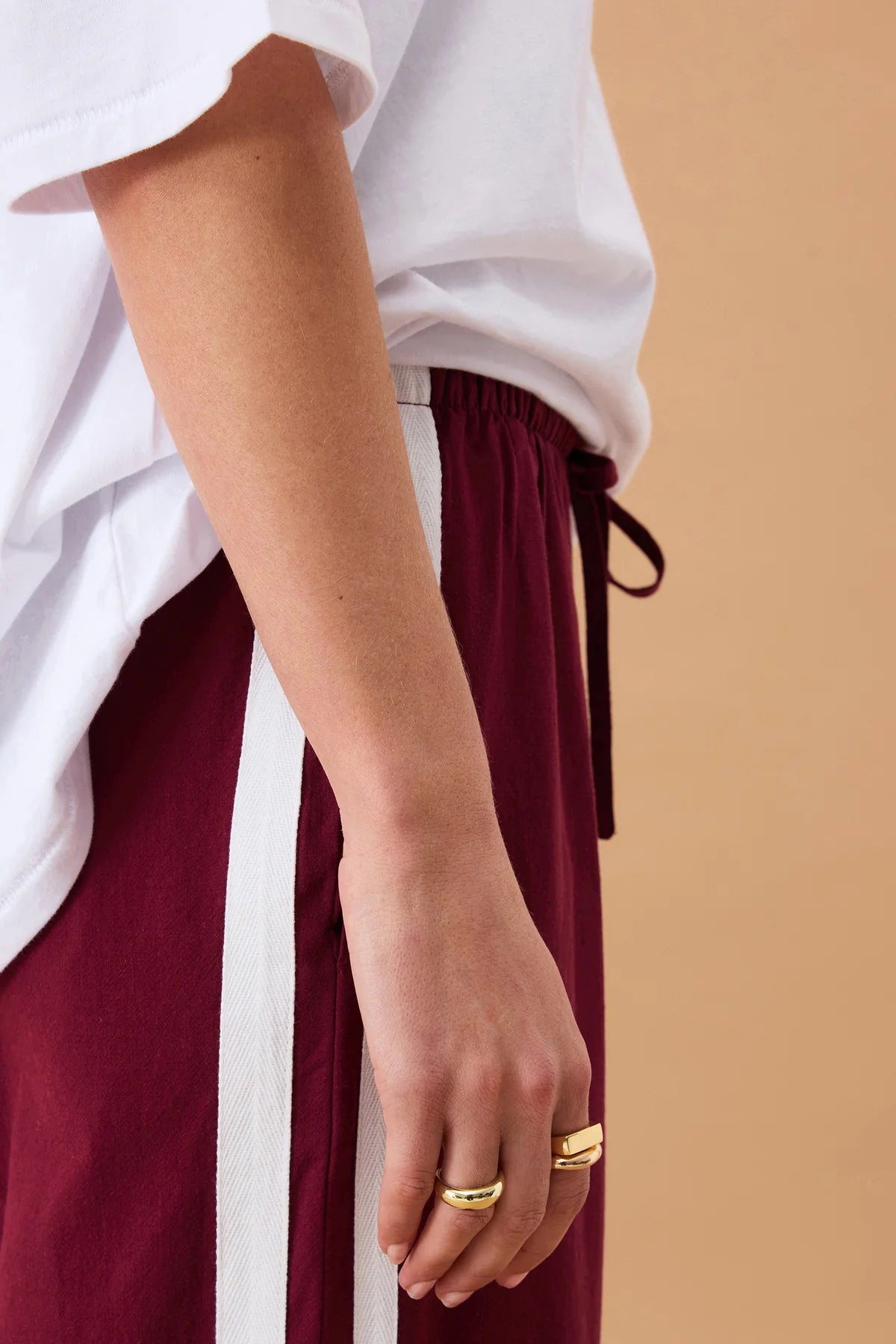Ceres Resort Pant - pomegranate