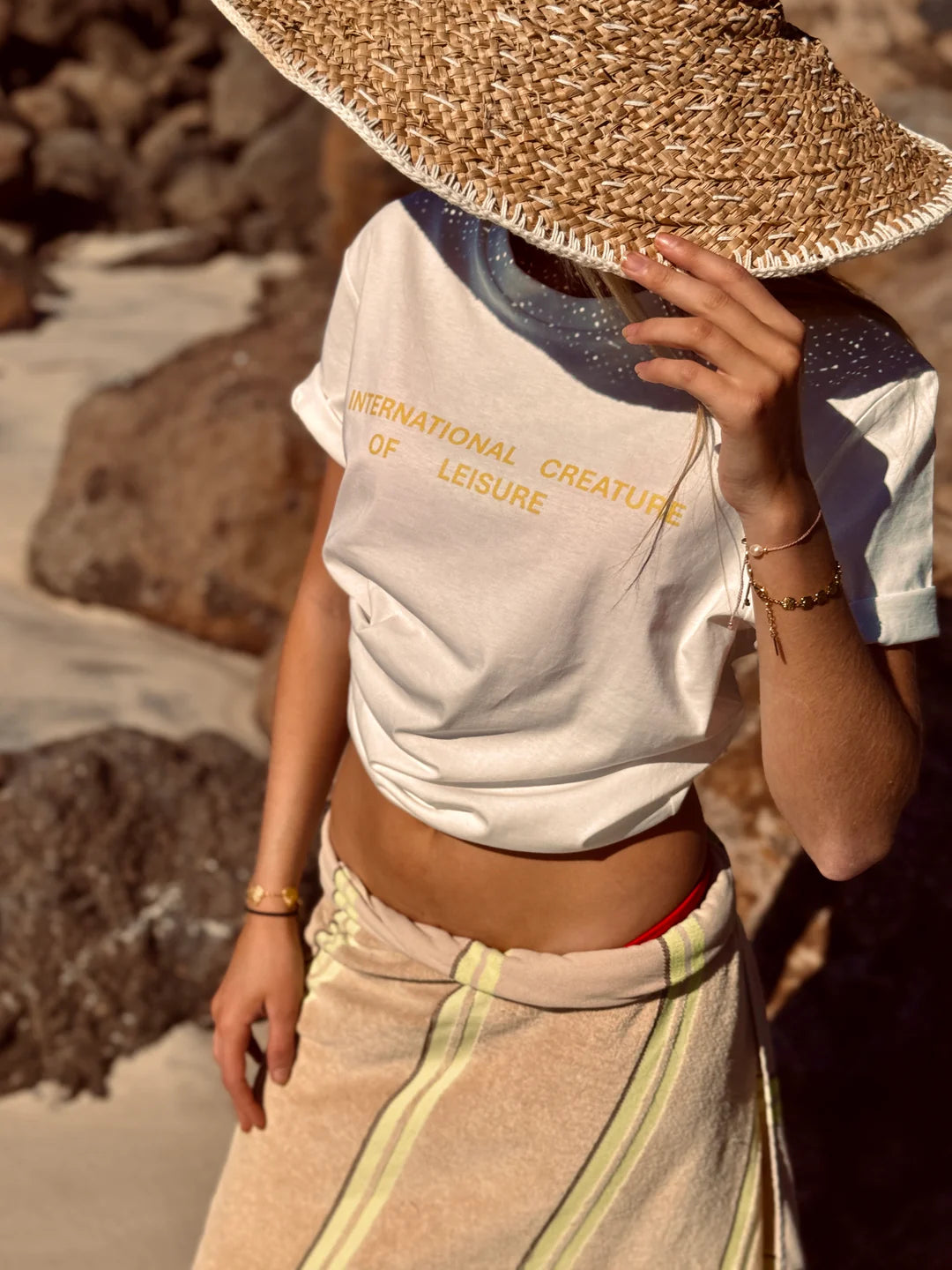Little Palma International Creature of Leisure- yellow