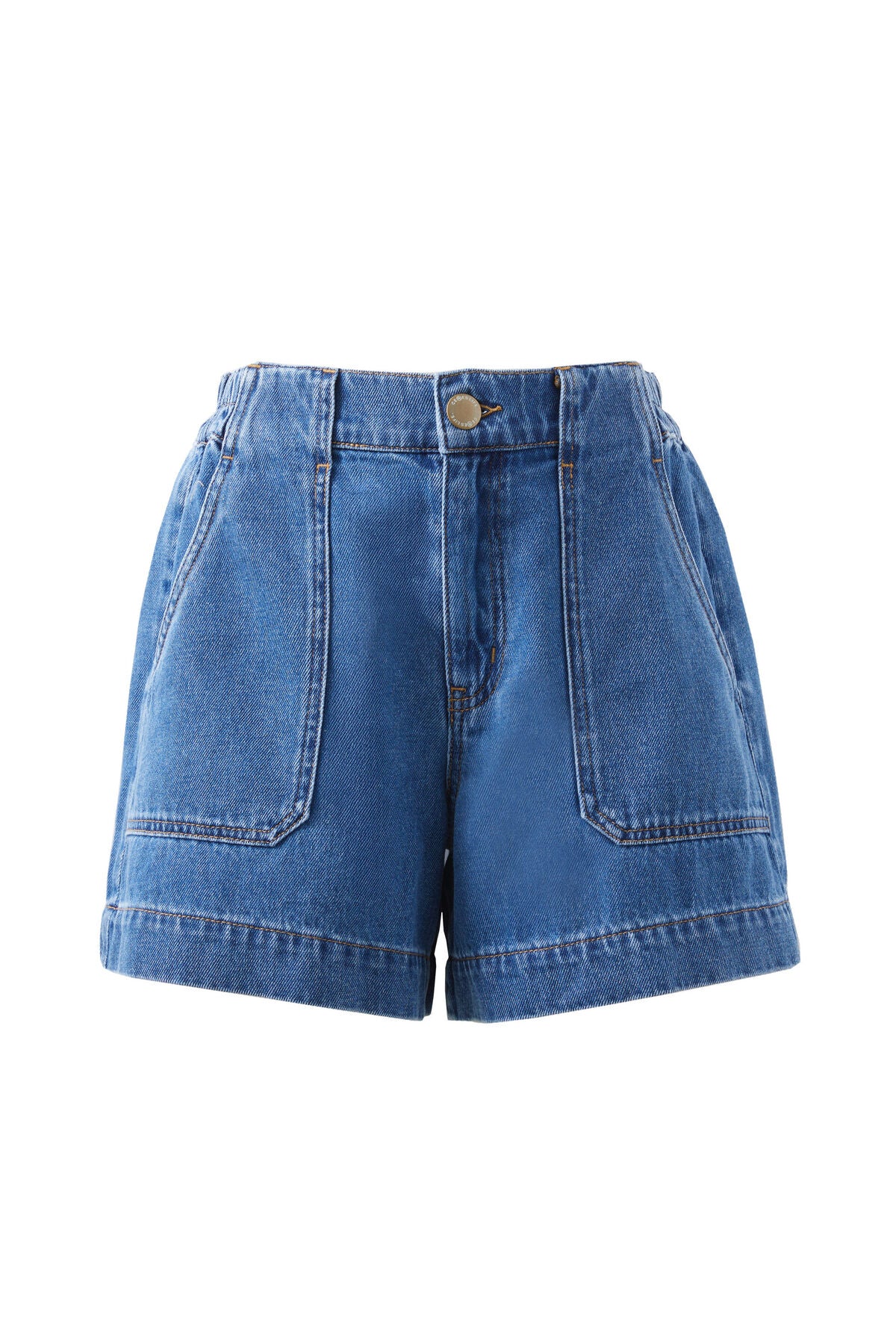 Ceres Weekender Short - fresh indigo
