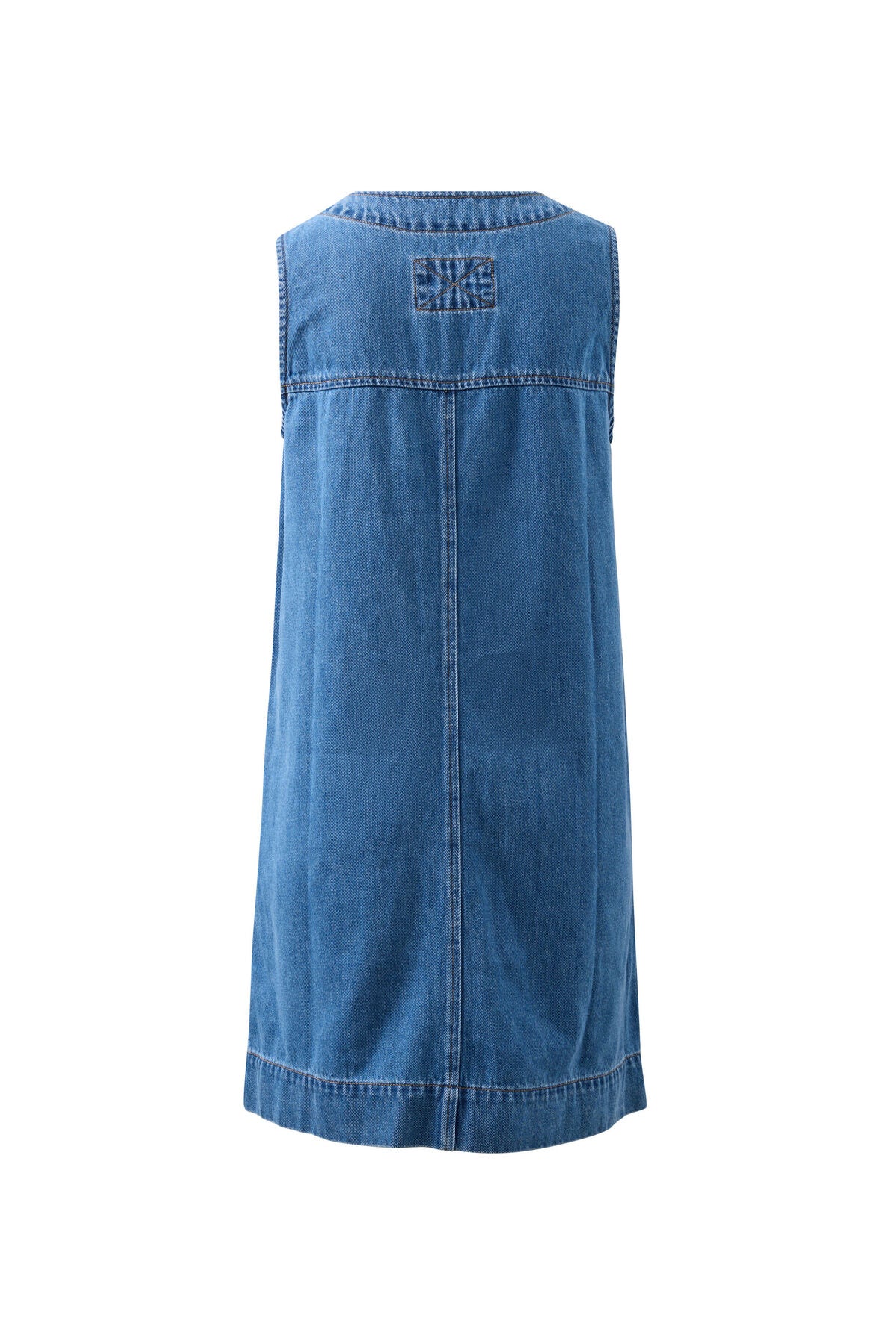 Ceres Clara Shift Dress - fresh indigo