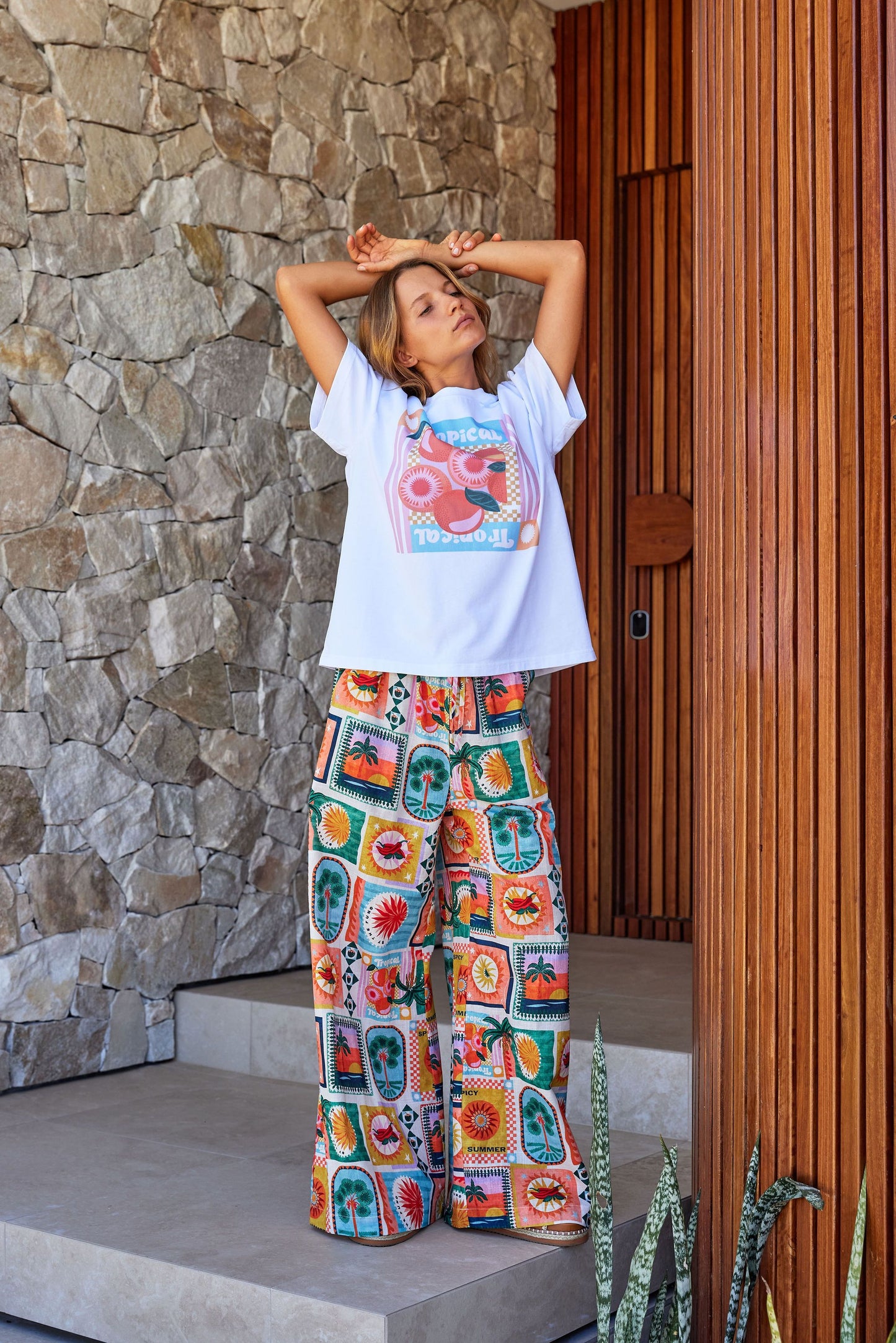 Walnut Melbourne Lison Tee - spicy summer