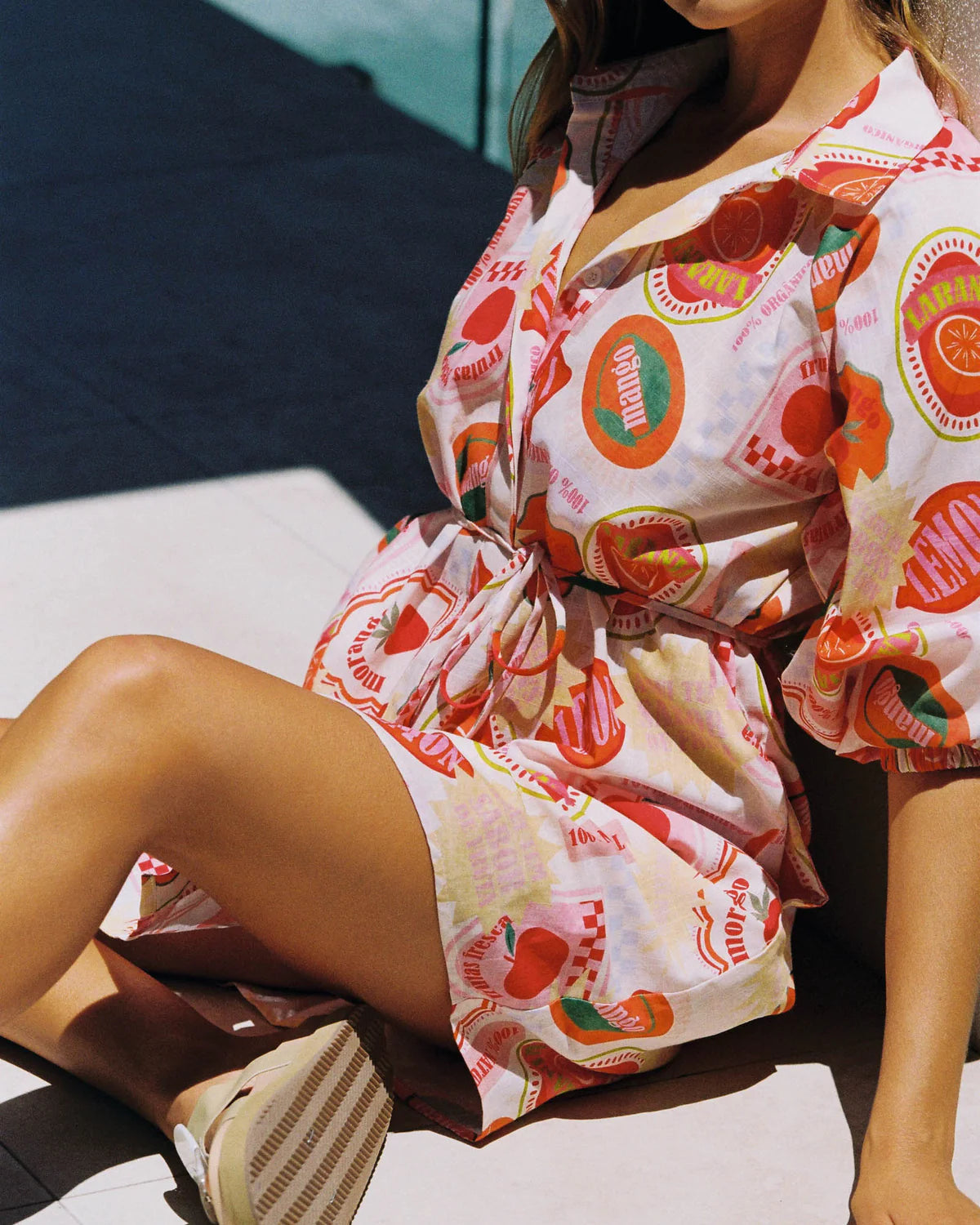 Walnut Melbourne Palermo Dress - Frutas Fescas