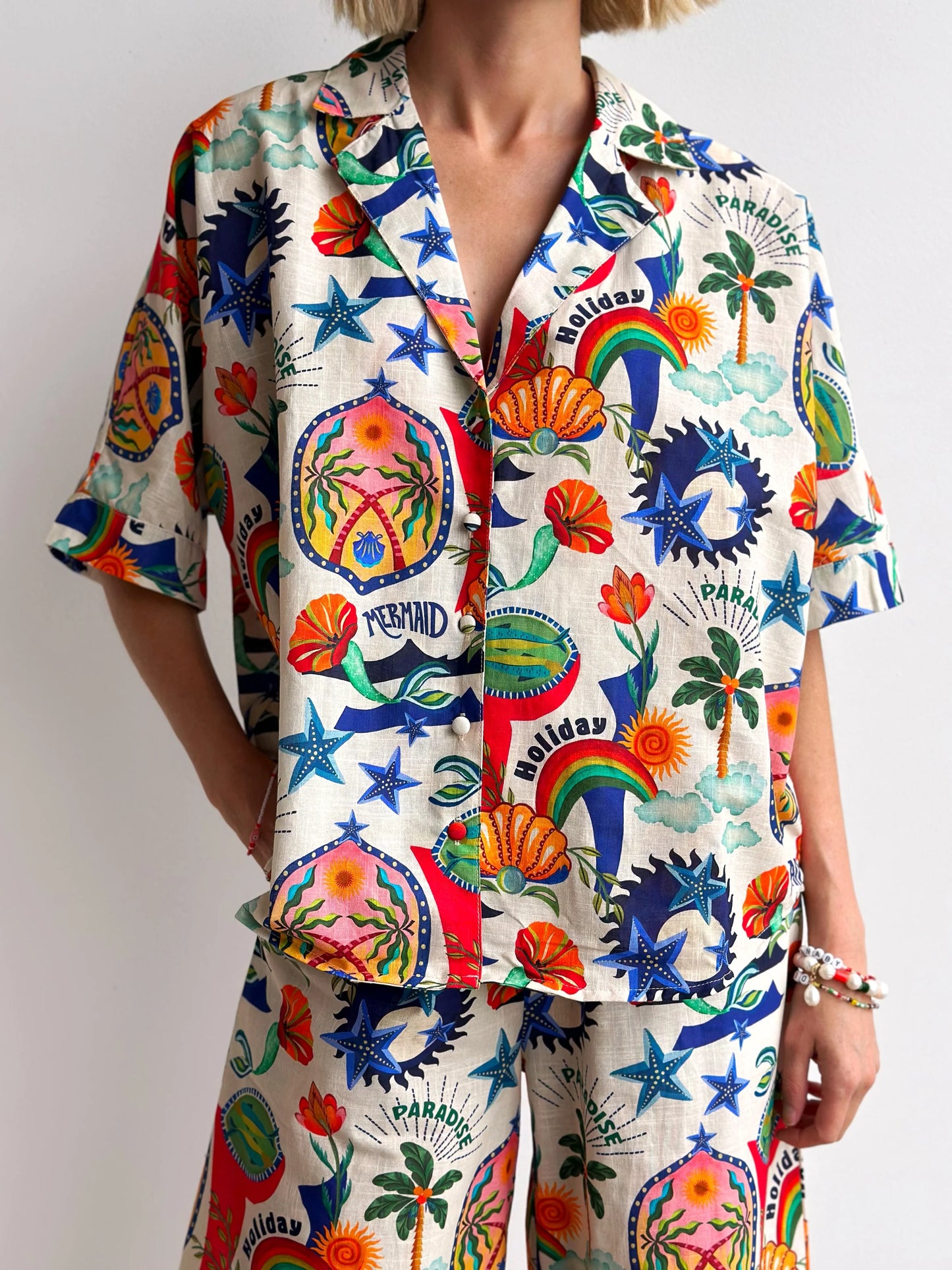Walnut Melbourne Tropez Top - mermaids paradise