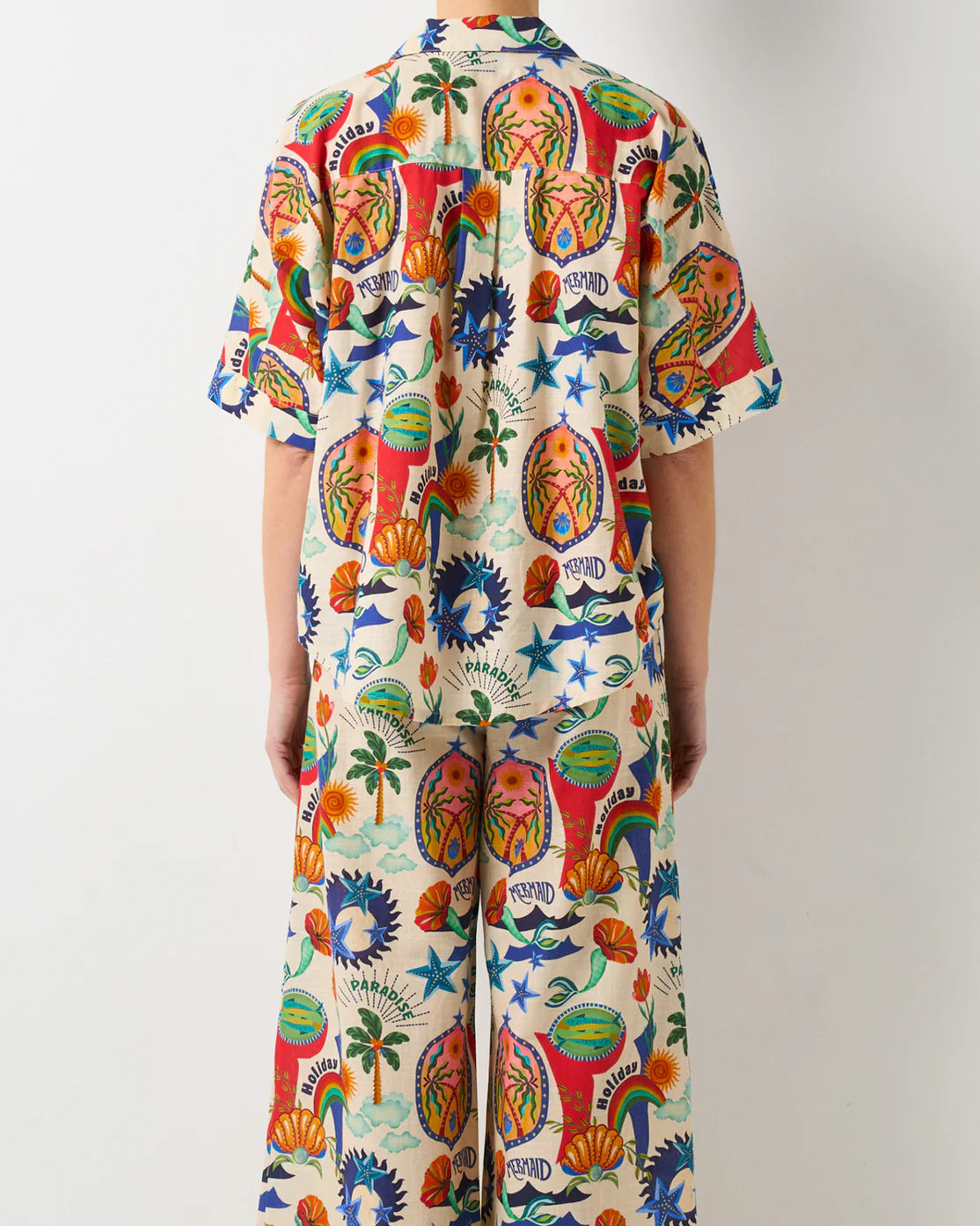 Walnut Melbourne Tropez Top - mermaids paradise