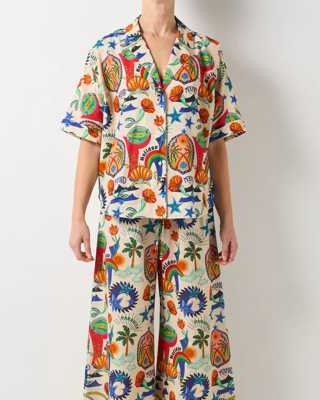 Walnut Melbourne Tropez Top - mermaids paradise