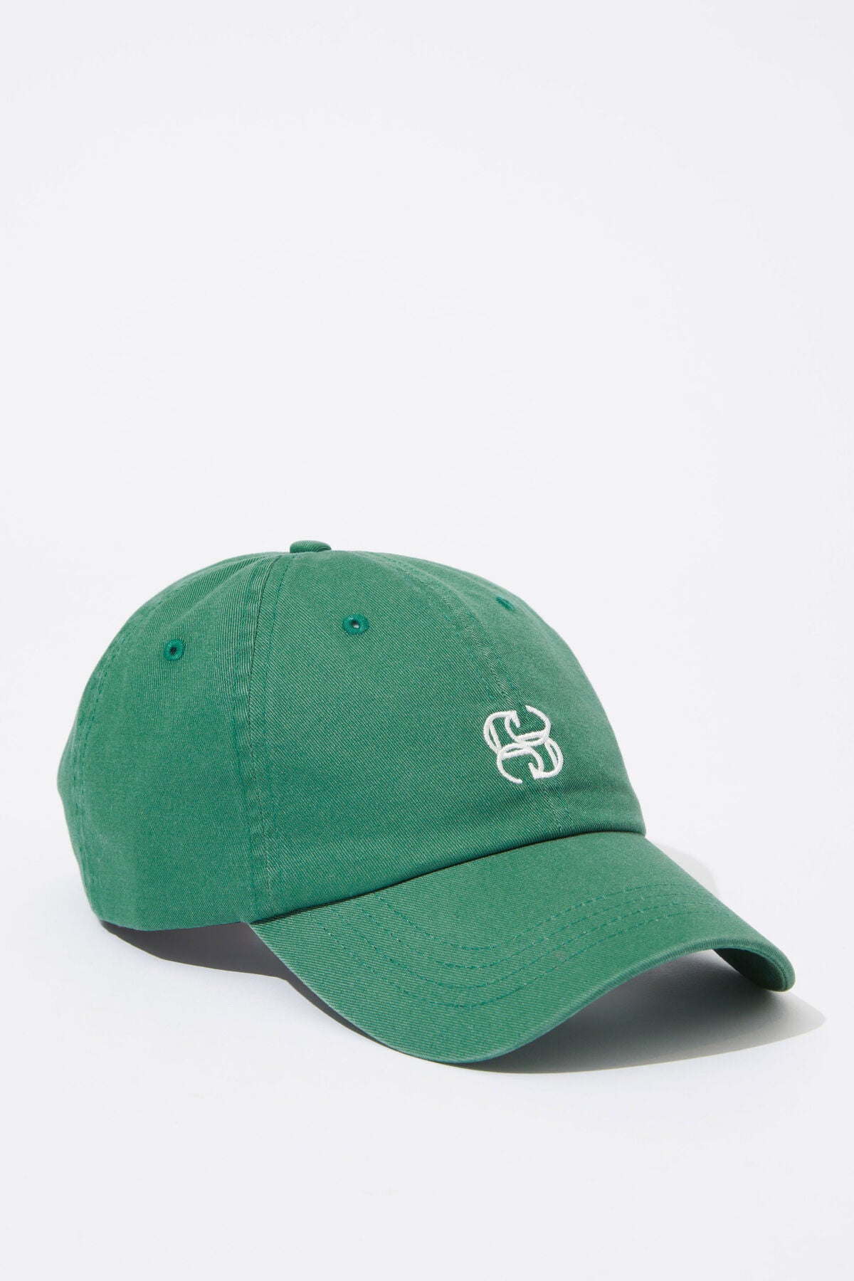 Ceres Life Monogram Cap - forest green