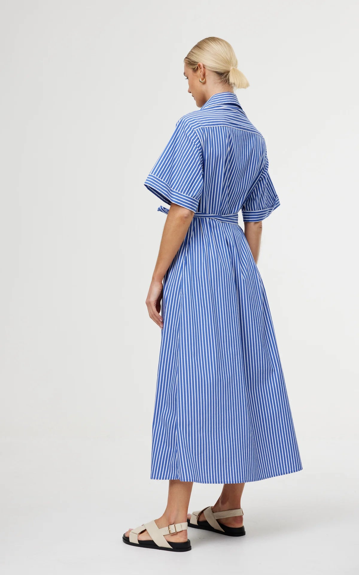 Kinney Emelia Dress - Riveria Stripe