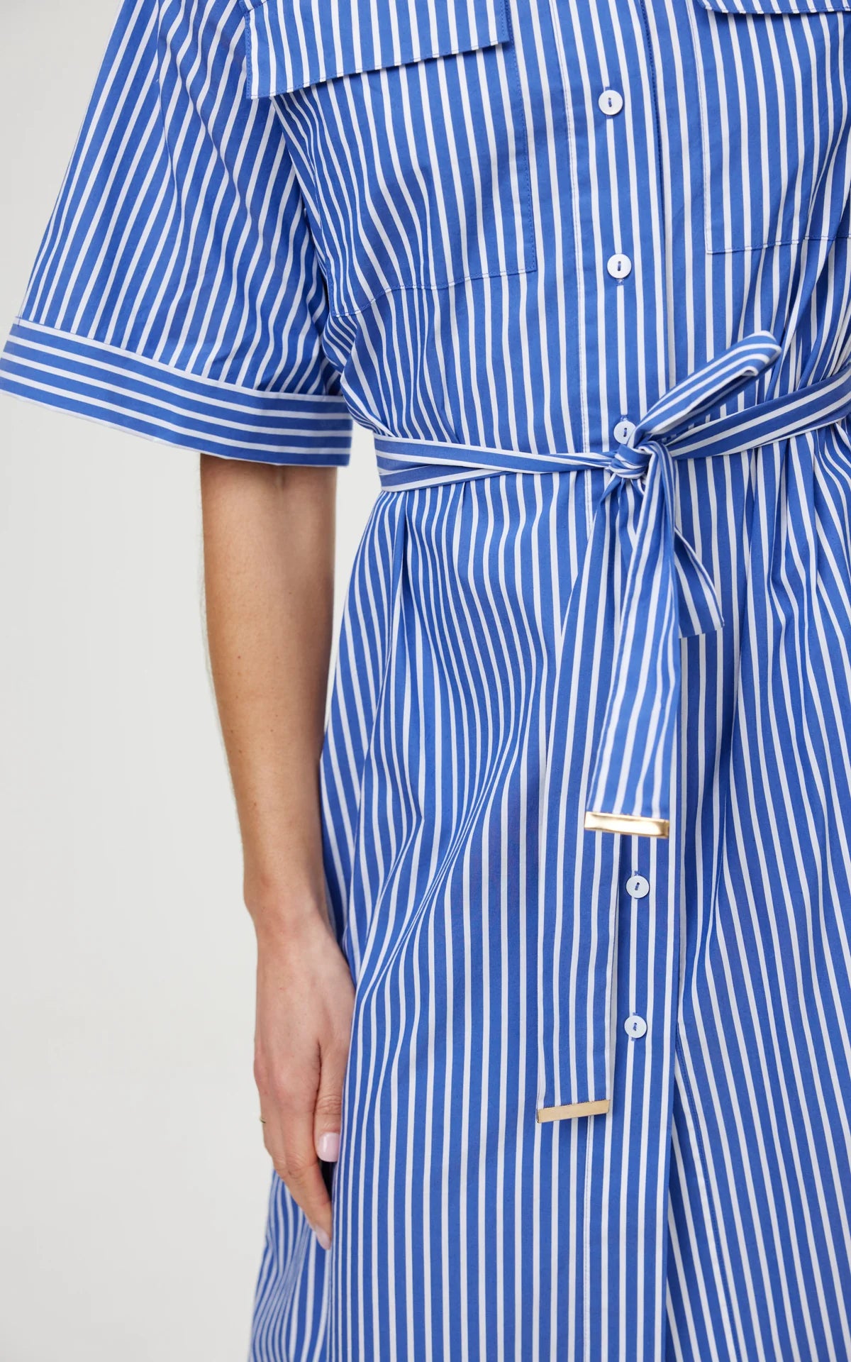 Kinney Emelia Dress - Riveria Stripe