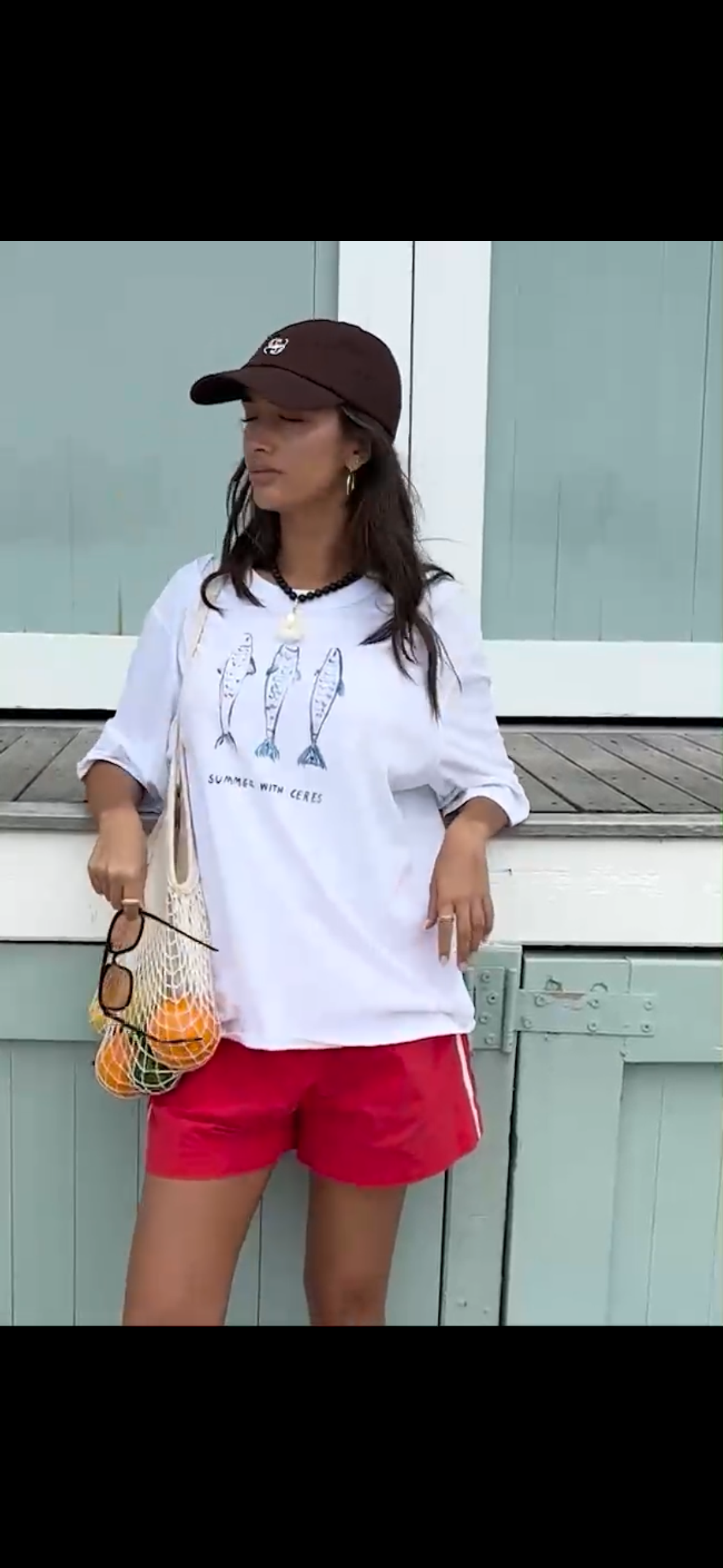 Ceres Mila Short - heritage red