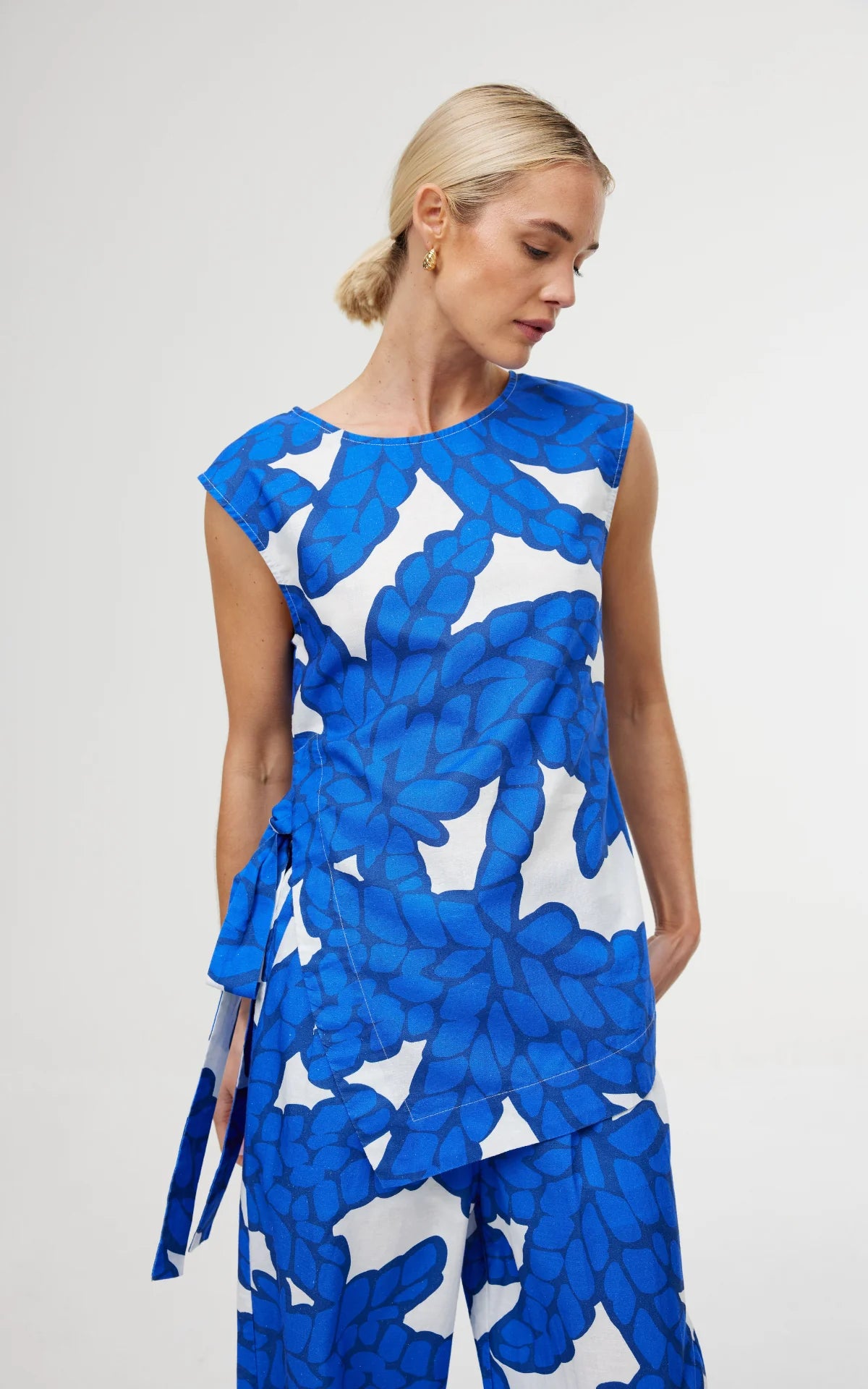 Kinney Sierra Top - Cove