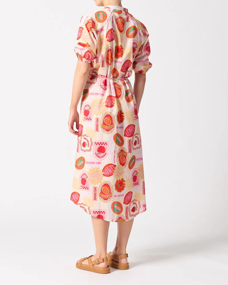 Walnut Melbourne Berlin Dress - Frutas Fescas
