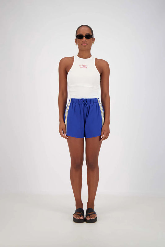 Jasmine Alexa Panarea Short - cobalt blue
