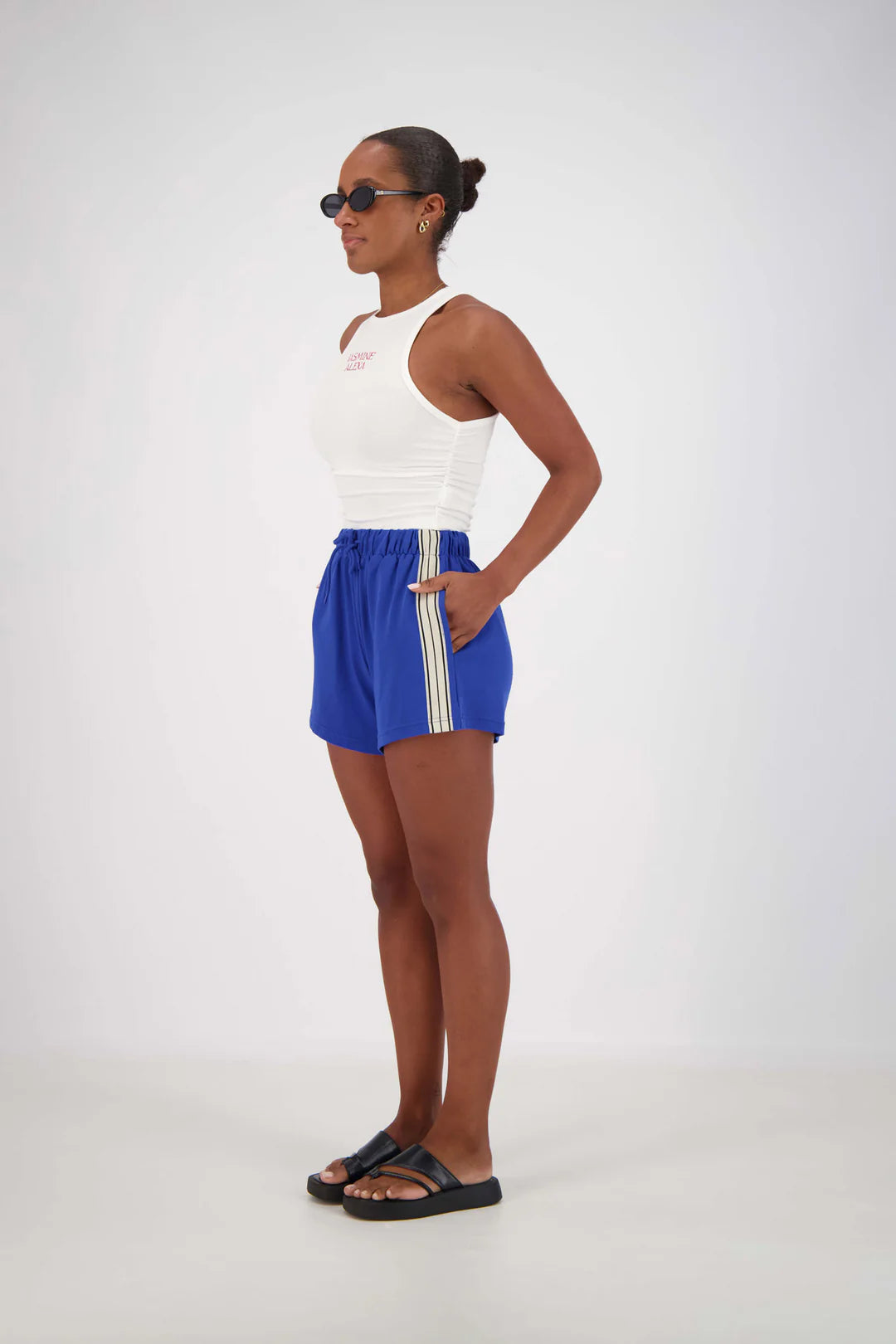 Jasmine Alexa Panarea Short - cobalt blue
