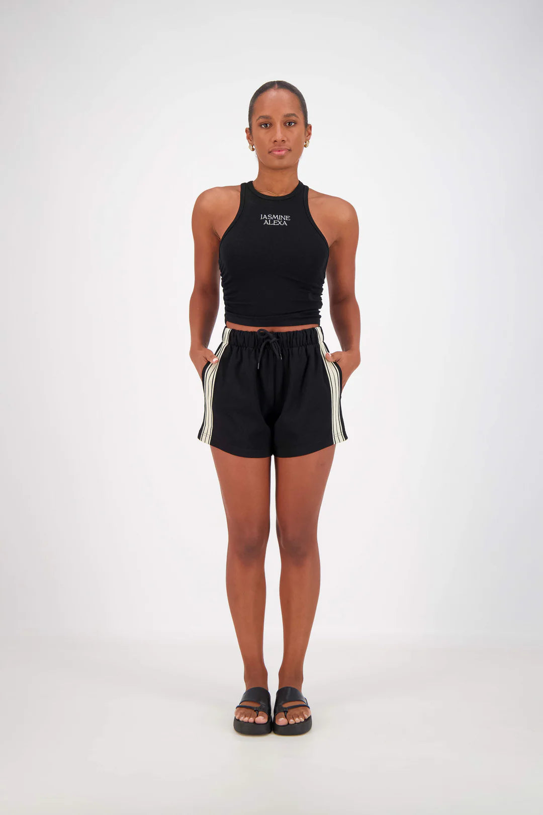 Jasmine Alexa Panarea Shorts - black
