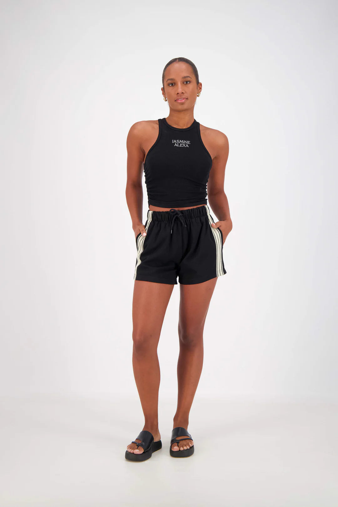 Jasmine Alexa Panarea Shorts - black