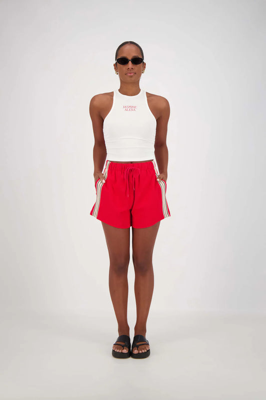 Jasmine Alexa Panarea Shorts - red