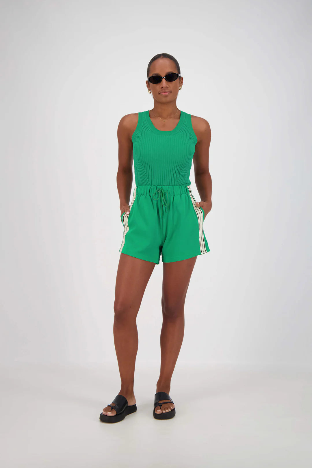 Jasmine Alexa Panarea Shorts - green
