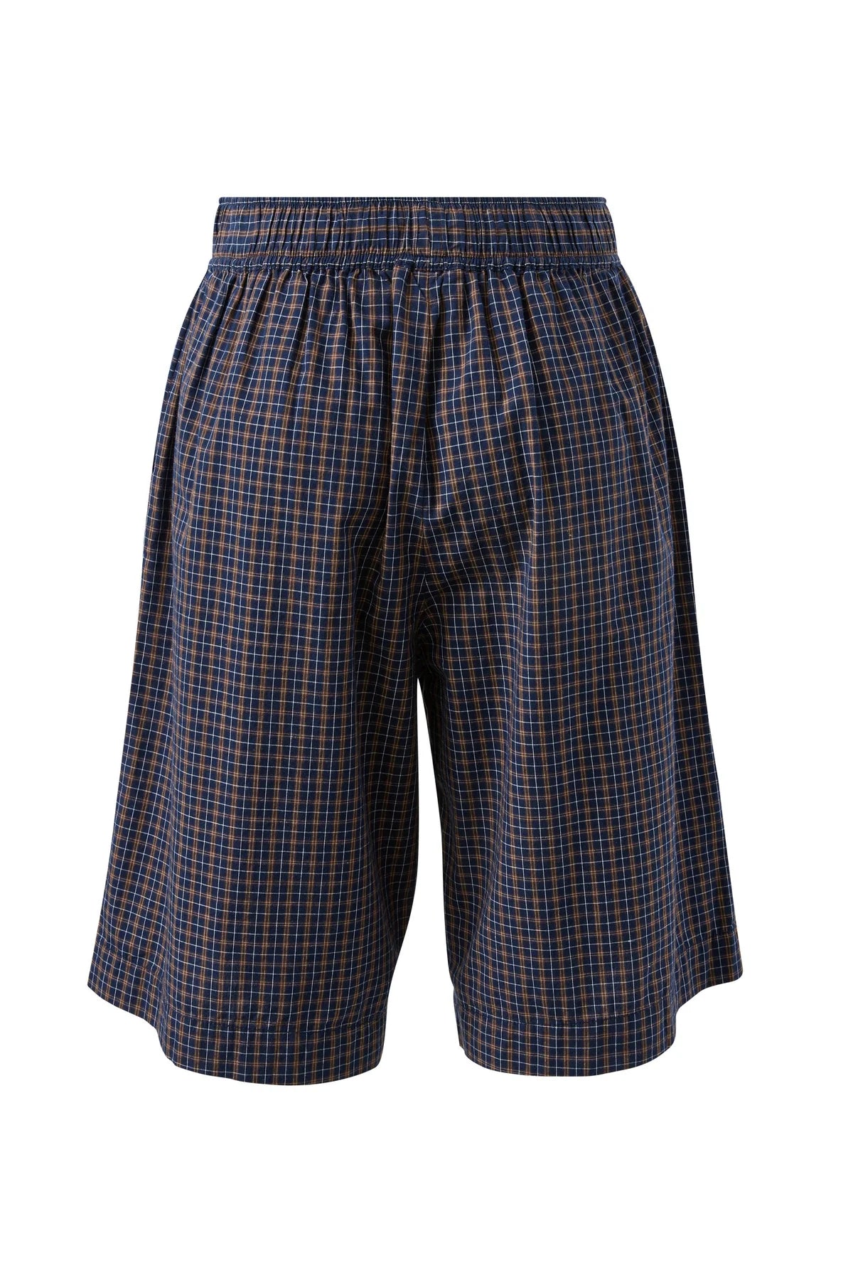Ceres Essie Bermuda Short - navy check